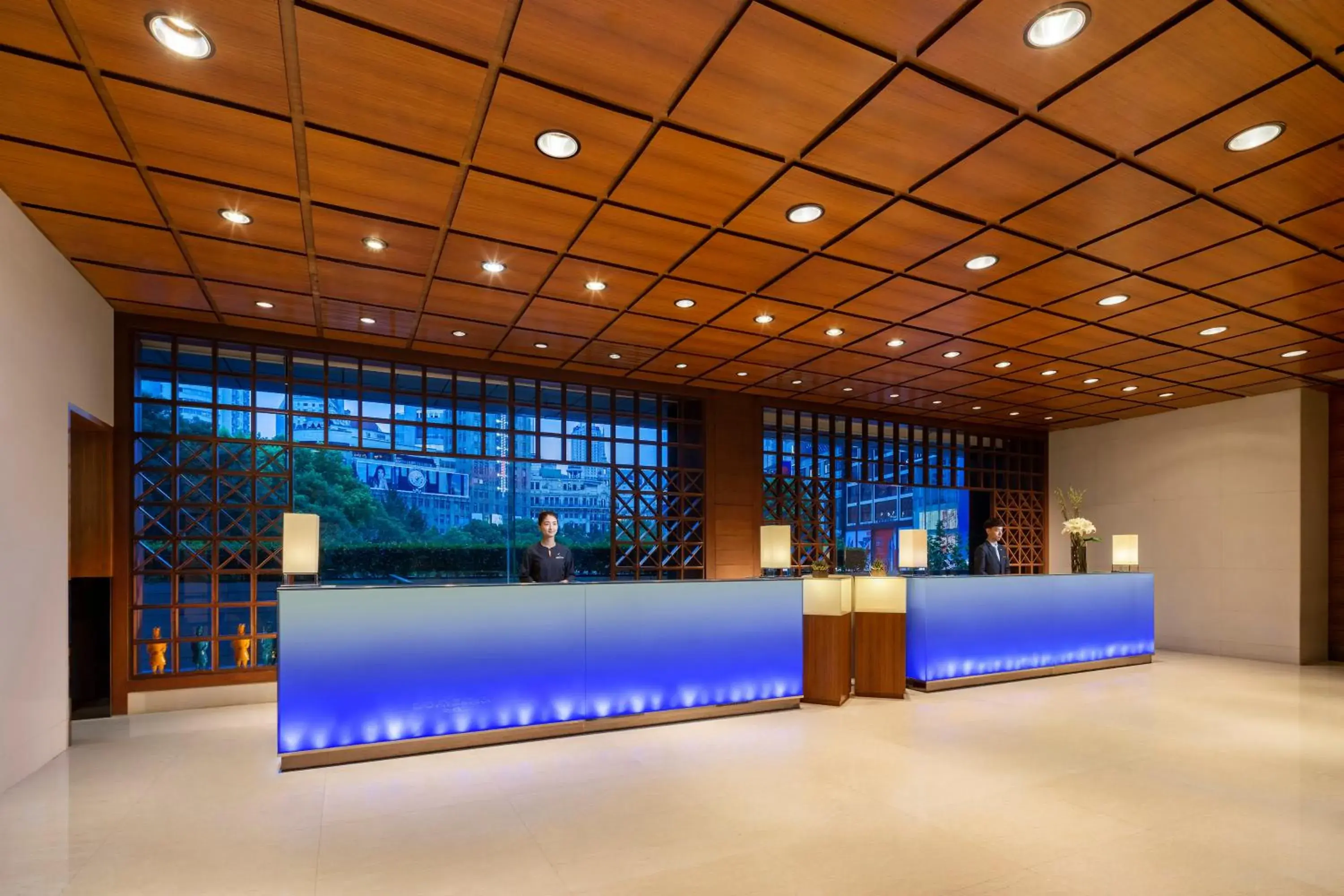 Lobby or reception in Radisson Collection Hyland Shanghai Lobby or reception in Radisson Collection Hyland Shanghai