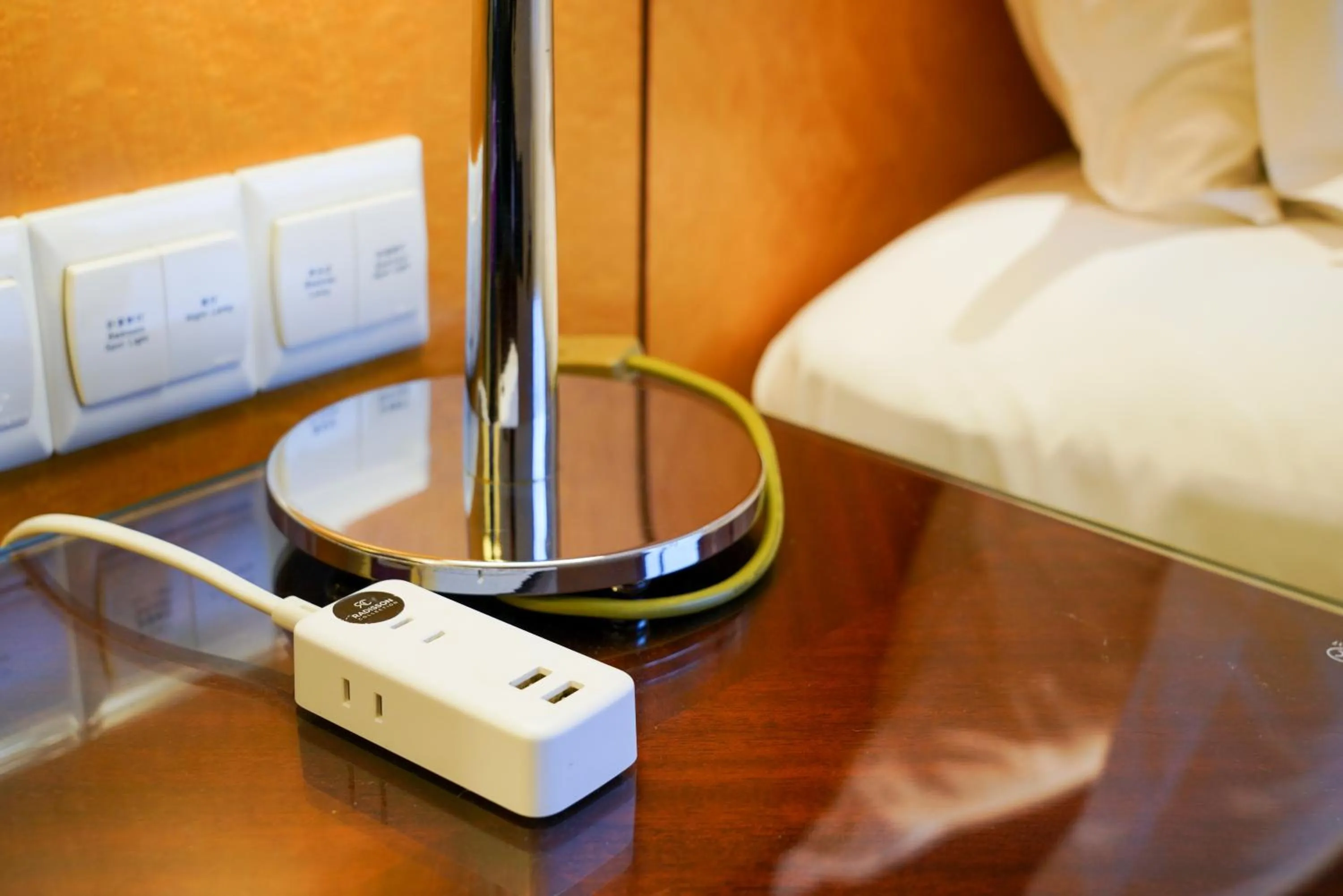 Area and facilities, Bed in Radisson Collection Hyland Shanghai