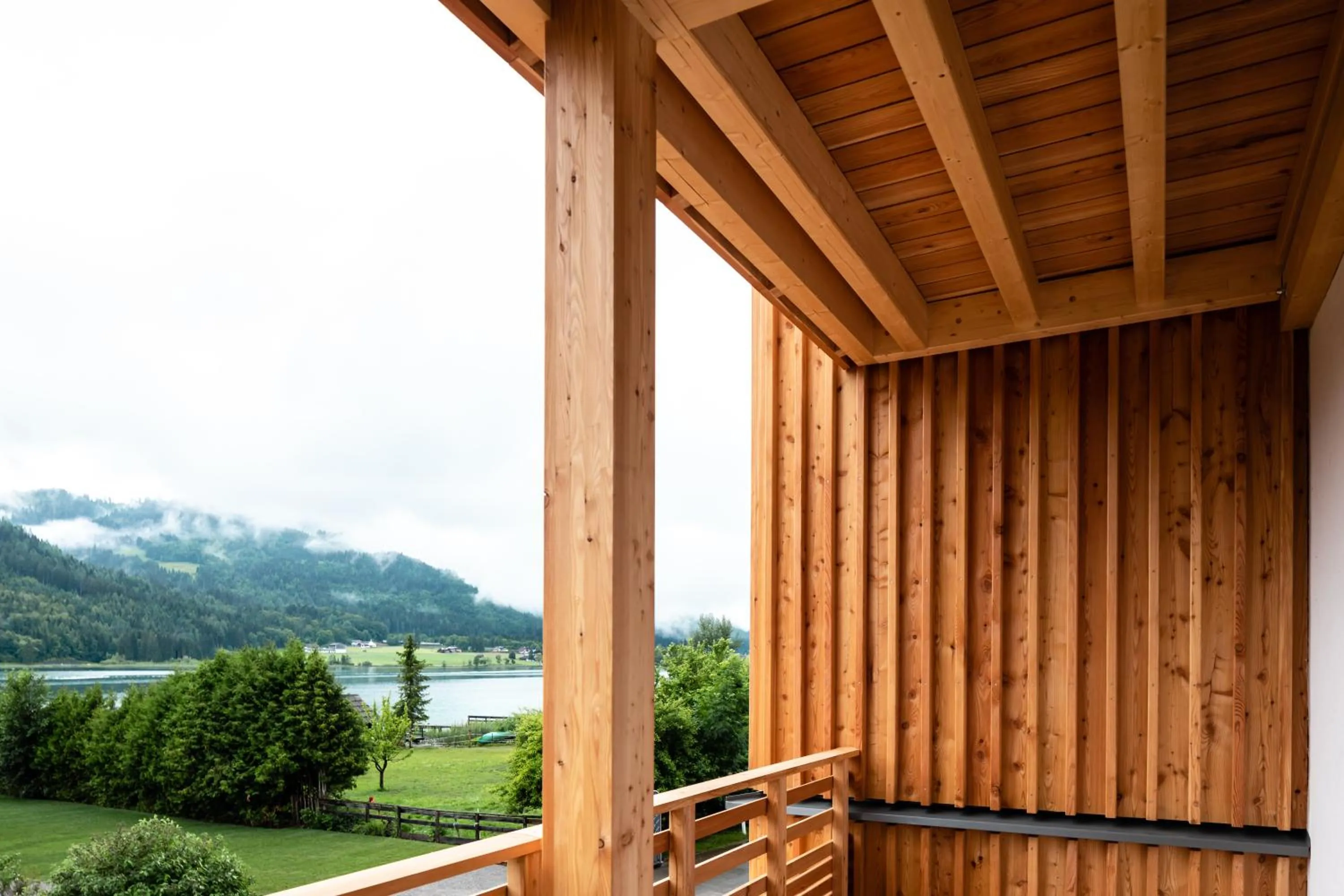 Balcony/Terrace in Hotel Neusacherhof