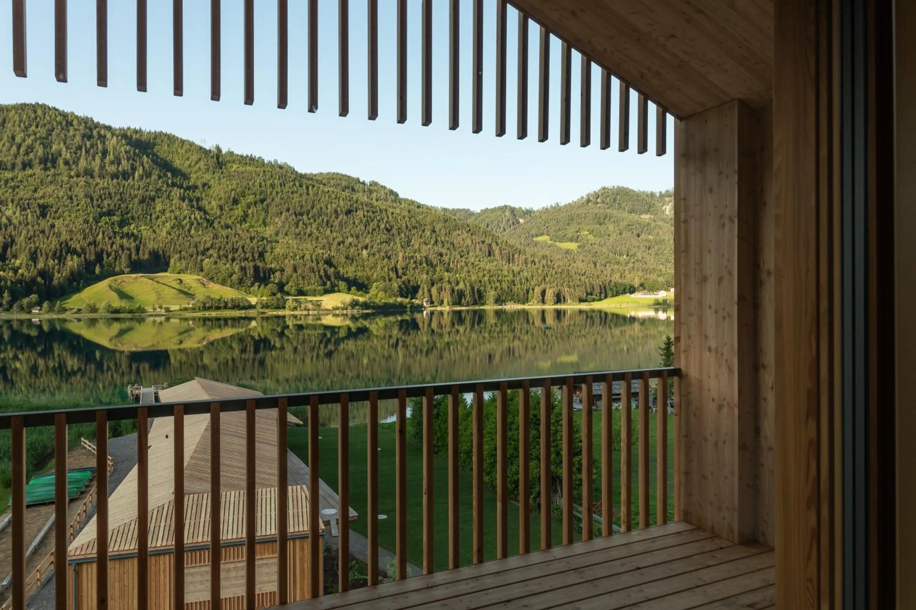 Balcony/Terrace in Hotel Neusacherhof