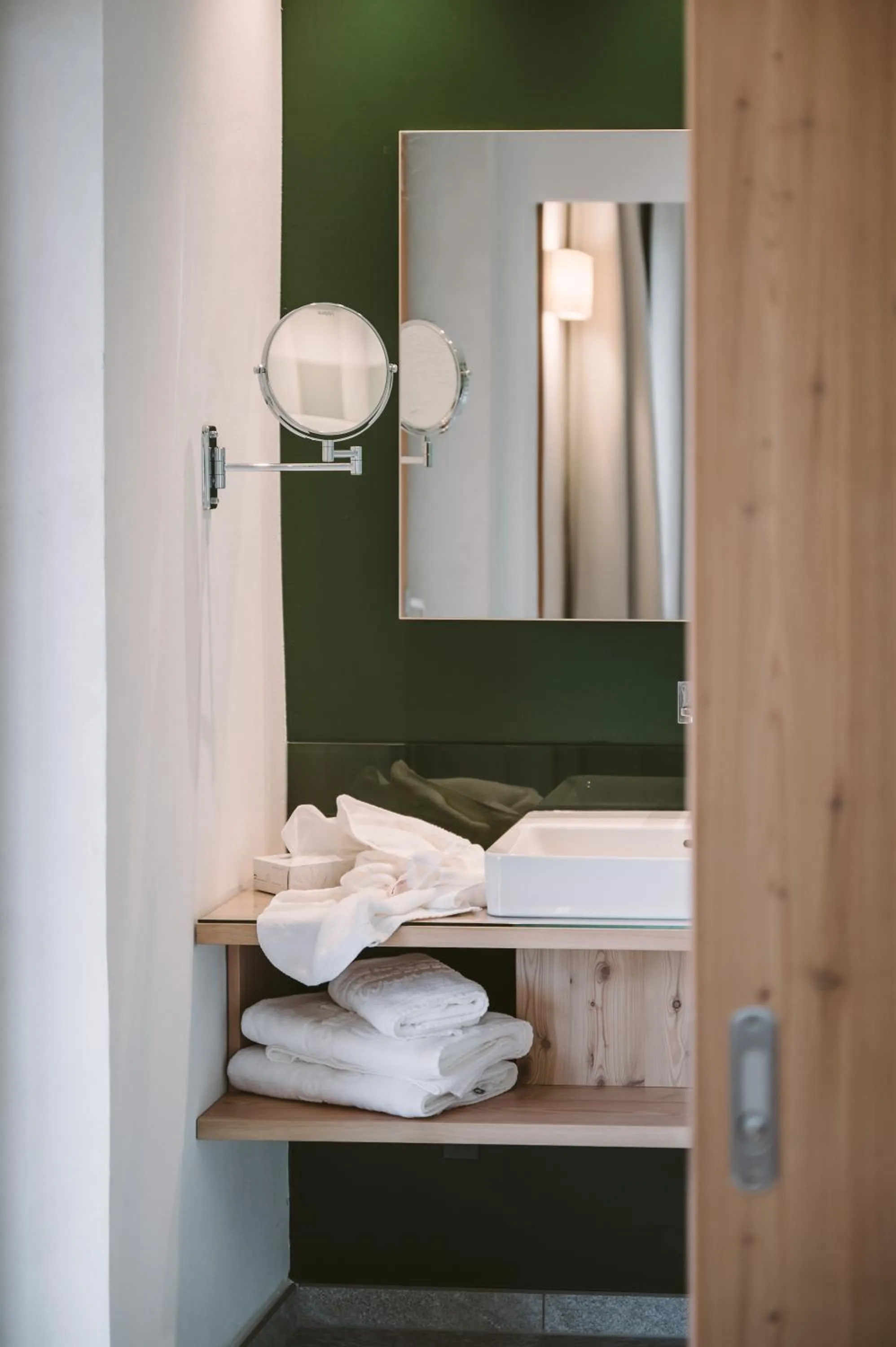 Bathroom in Hotel Neusacherhof