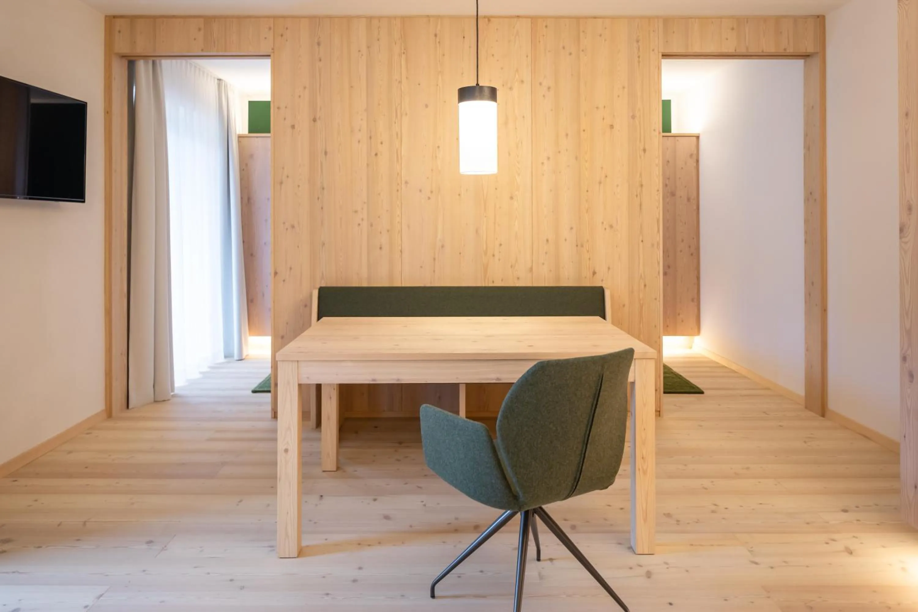 Living room in Hotel Neusacherhof