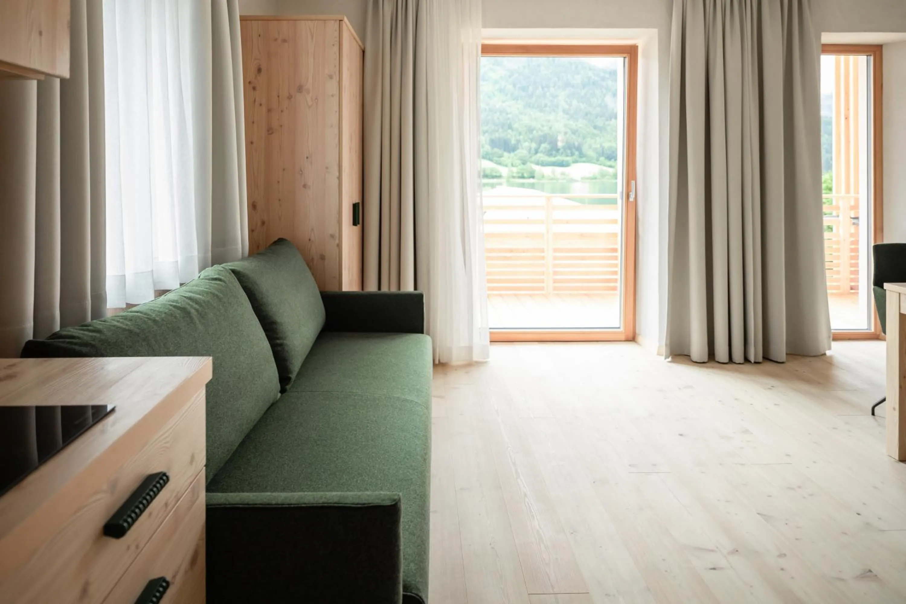 Balcony/Terrace in Hotel Neusacherhof