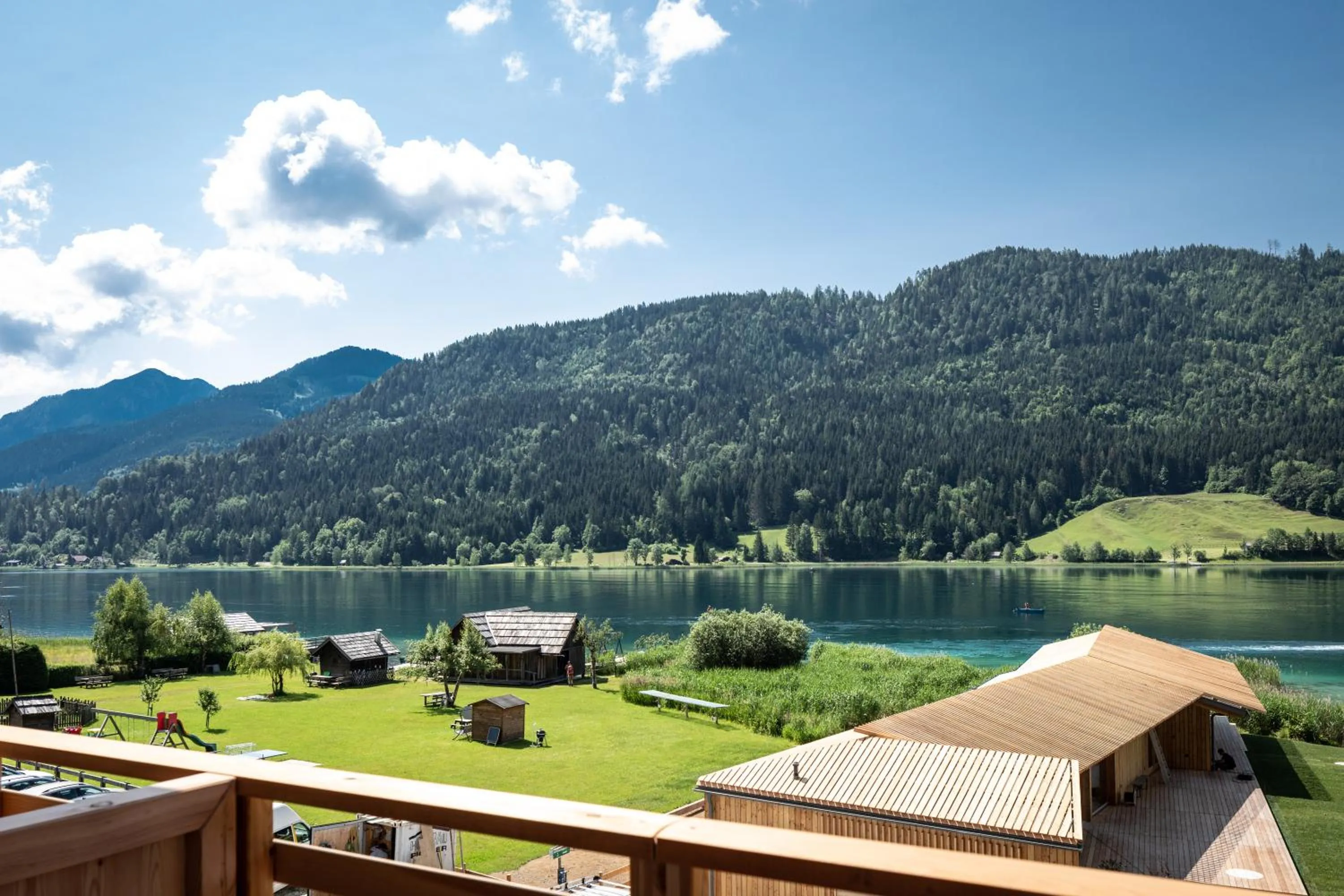 Balcony/Terrace in Hotel Neusacherhof