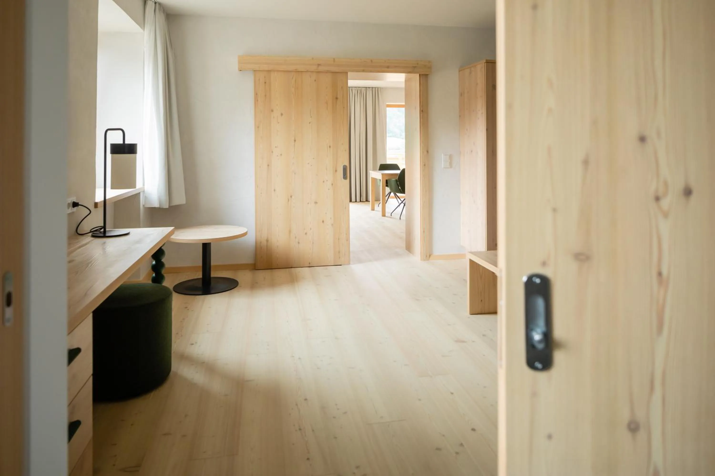 Living room in Hotel Neusacherhof