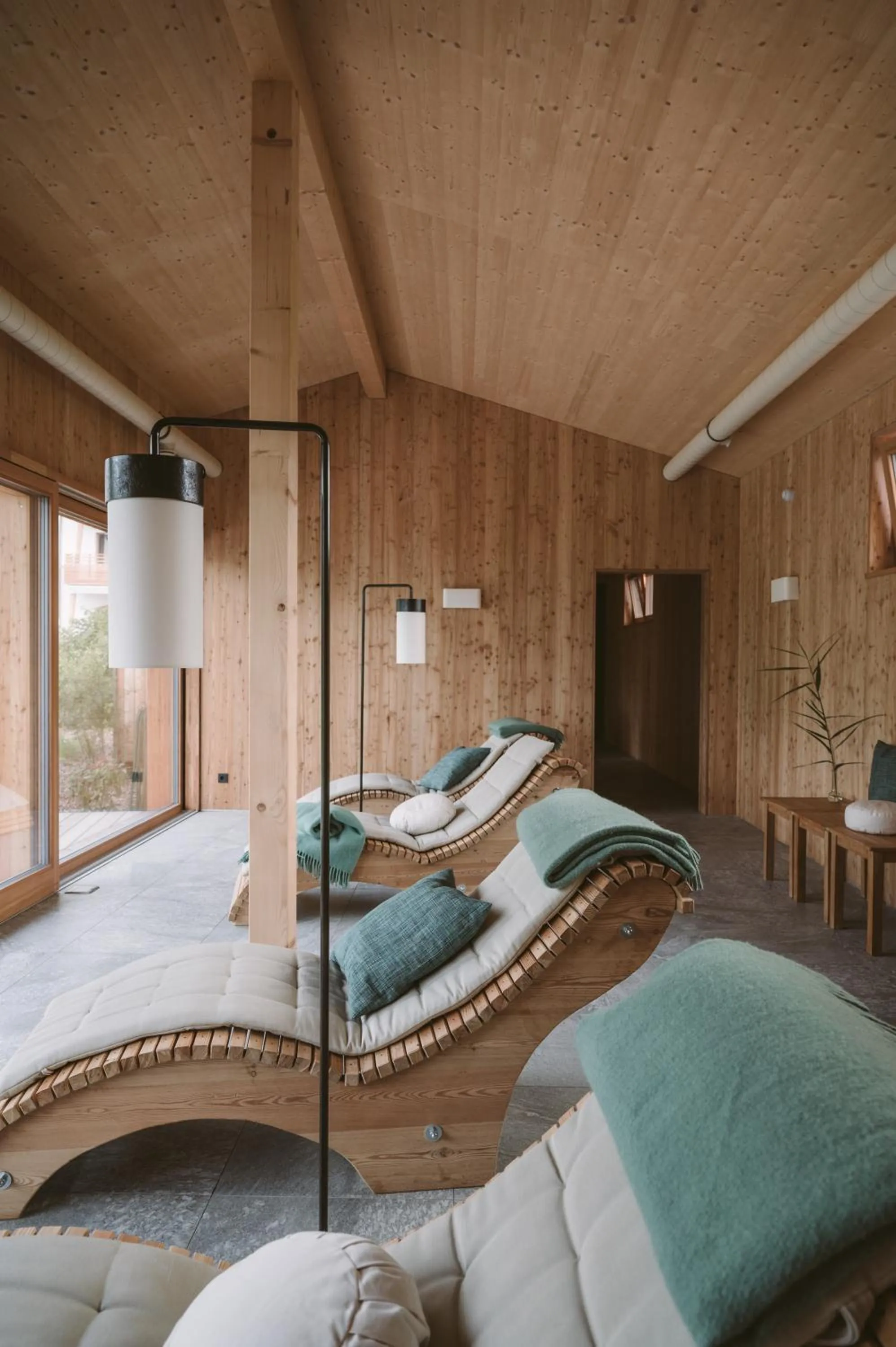 Spa and wellness centre/facilities, Bed in Hotel Neusacherhof