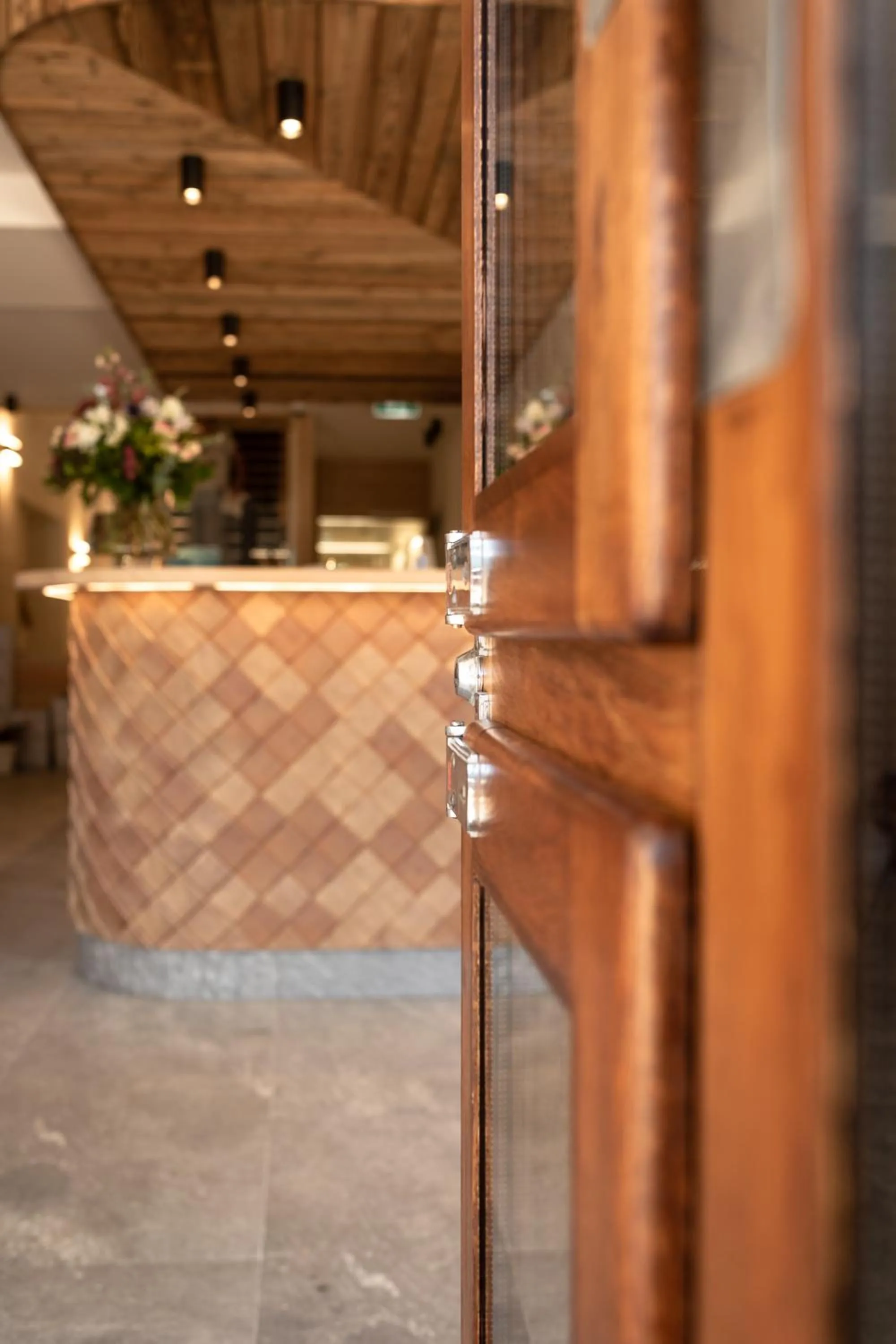 Restaurant/places to eat in Hotel Neusacherhof