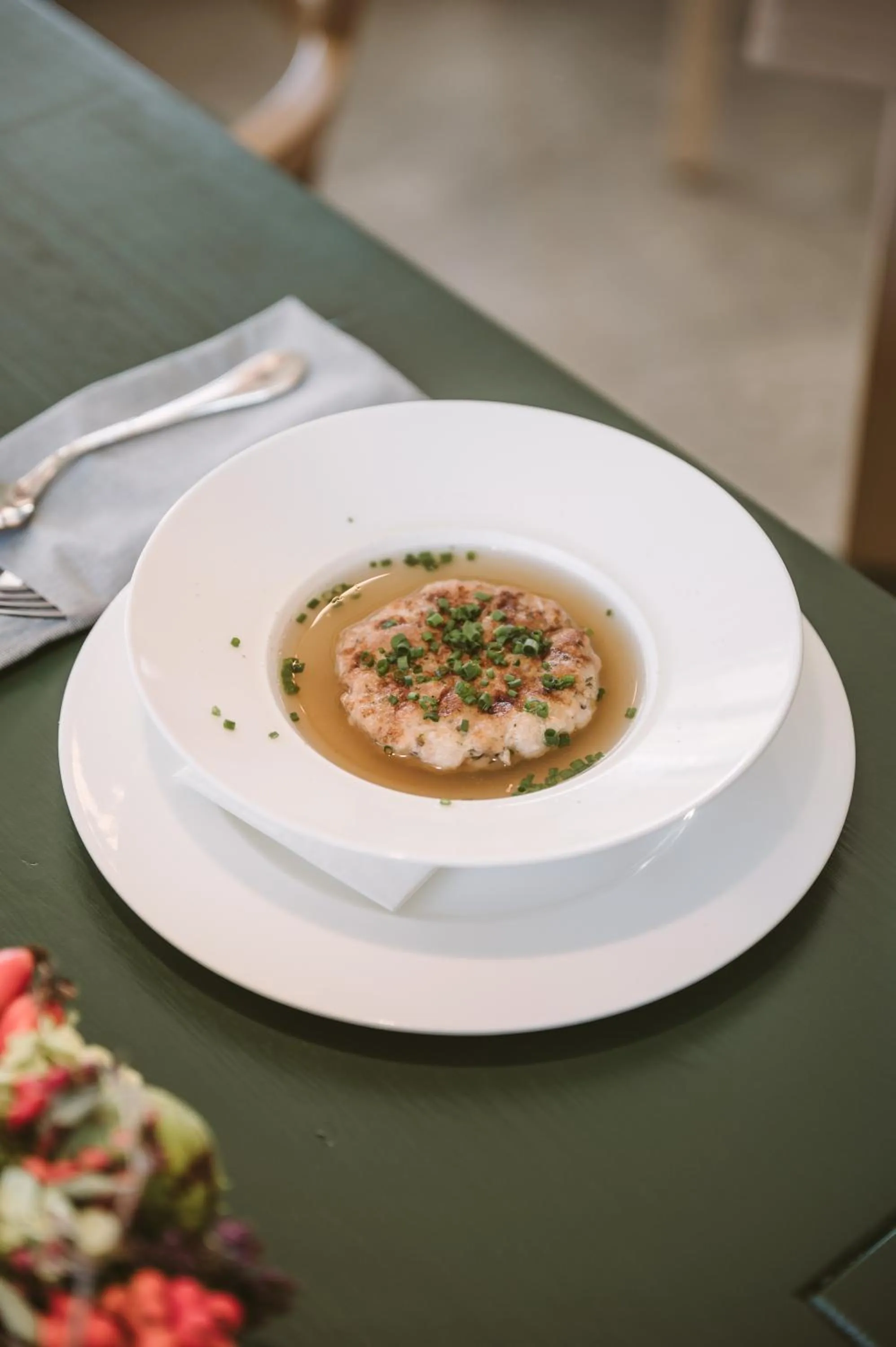 Restaurant/places to eat in Hotel Neusacherhof