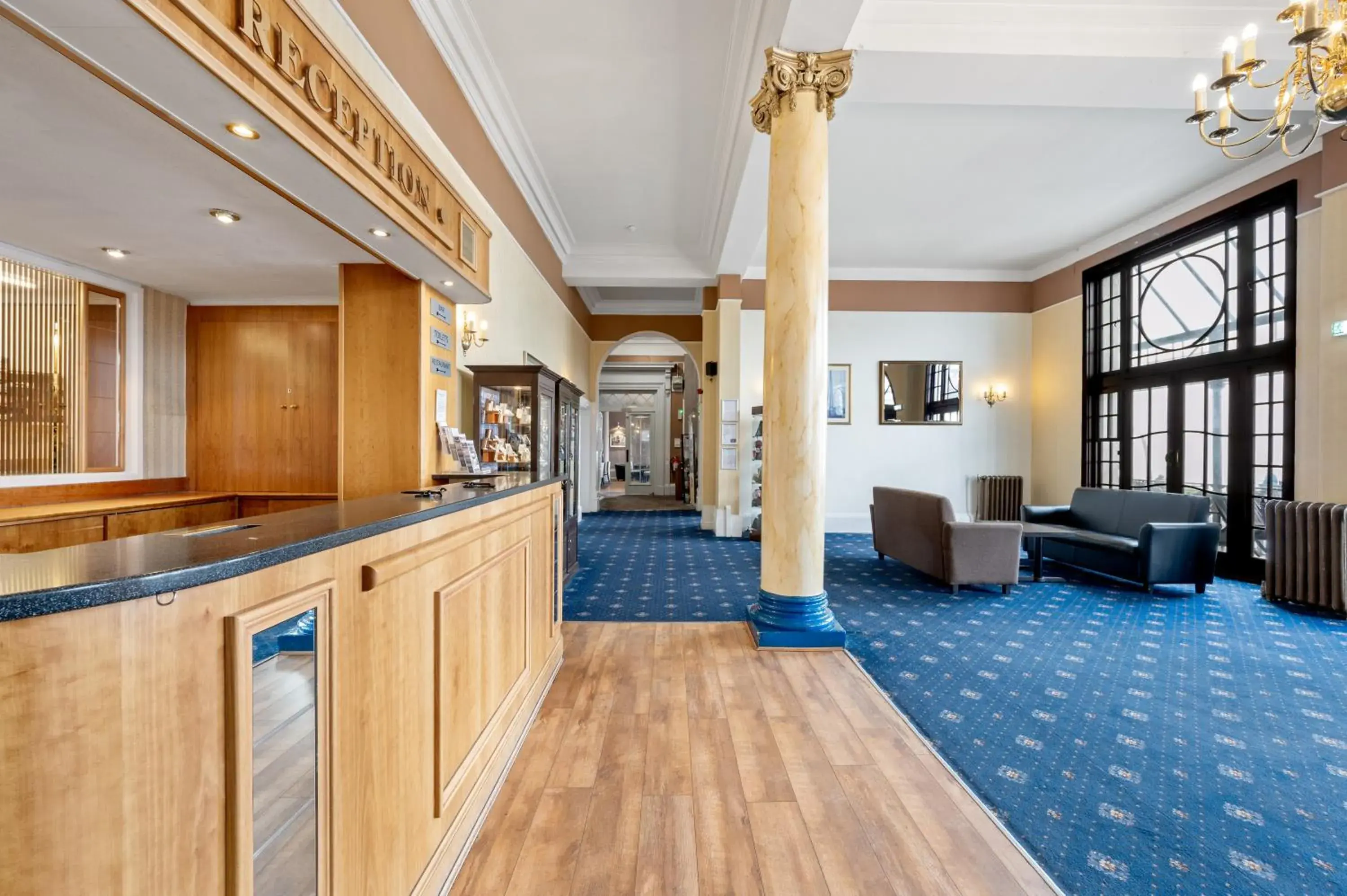 Property building in Royal Whitby Property building in Royal Whitby