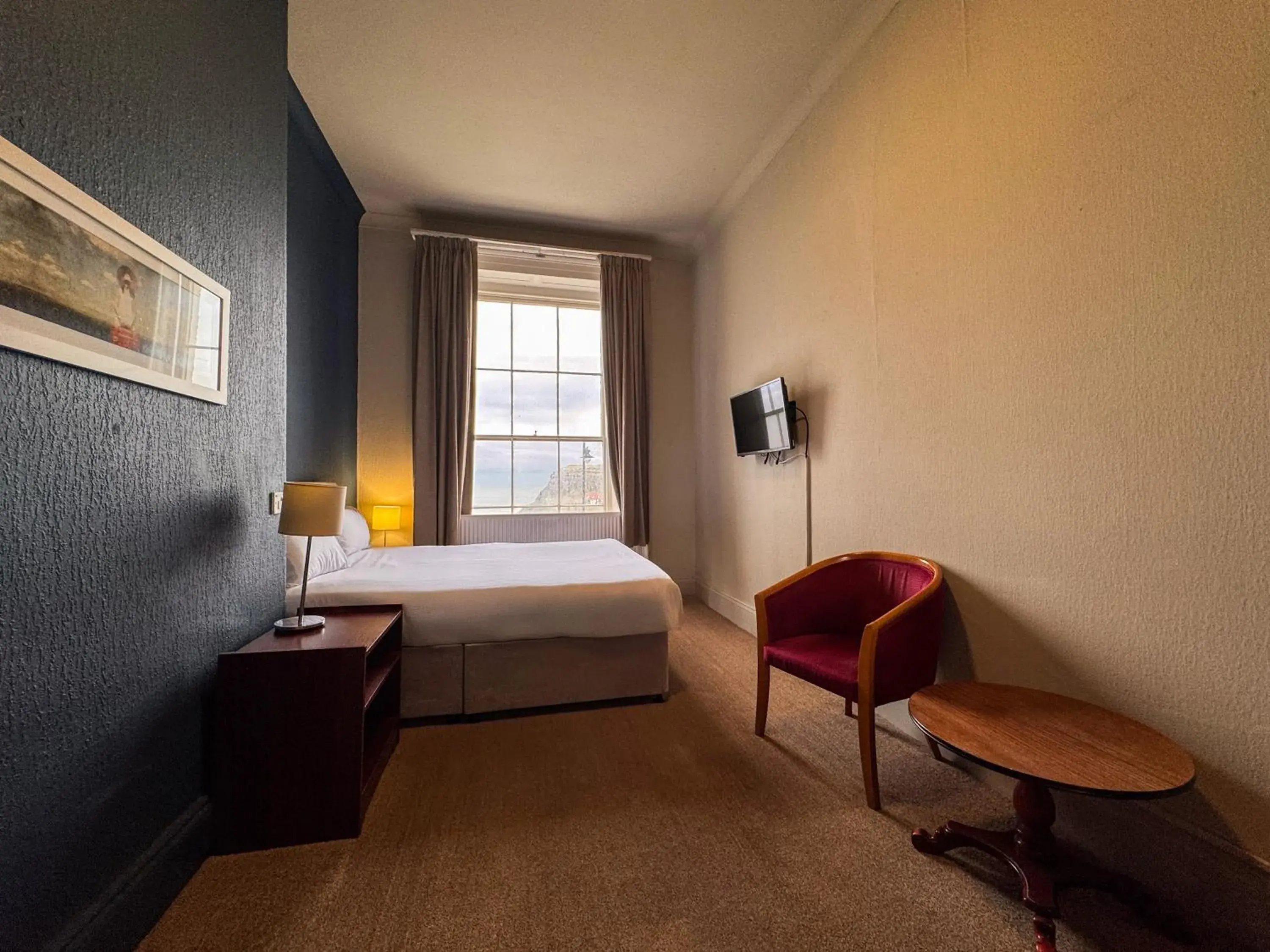 Bedroom, Bed in Royal Whitby Bedroom, Bed in Royal Whitby