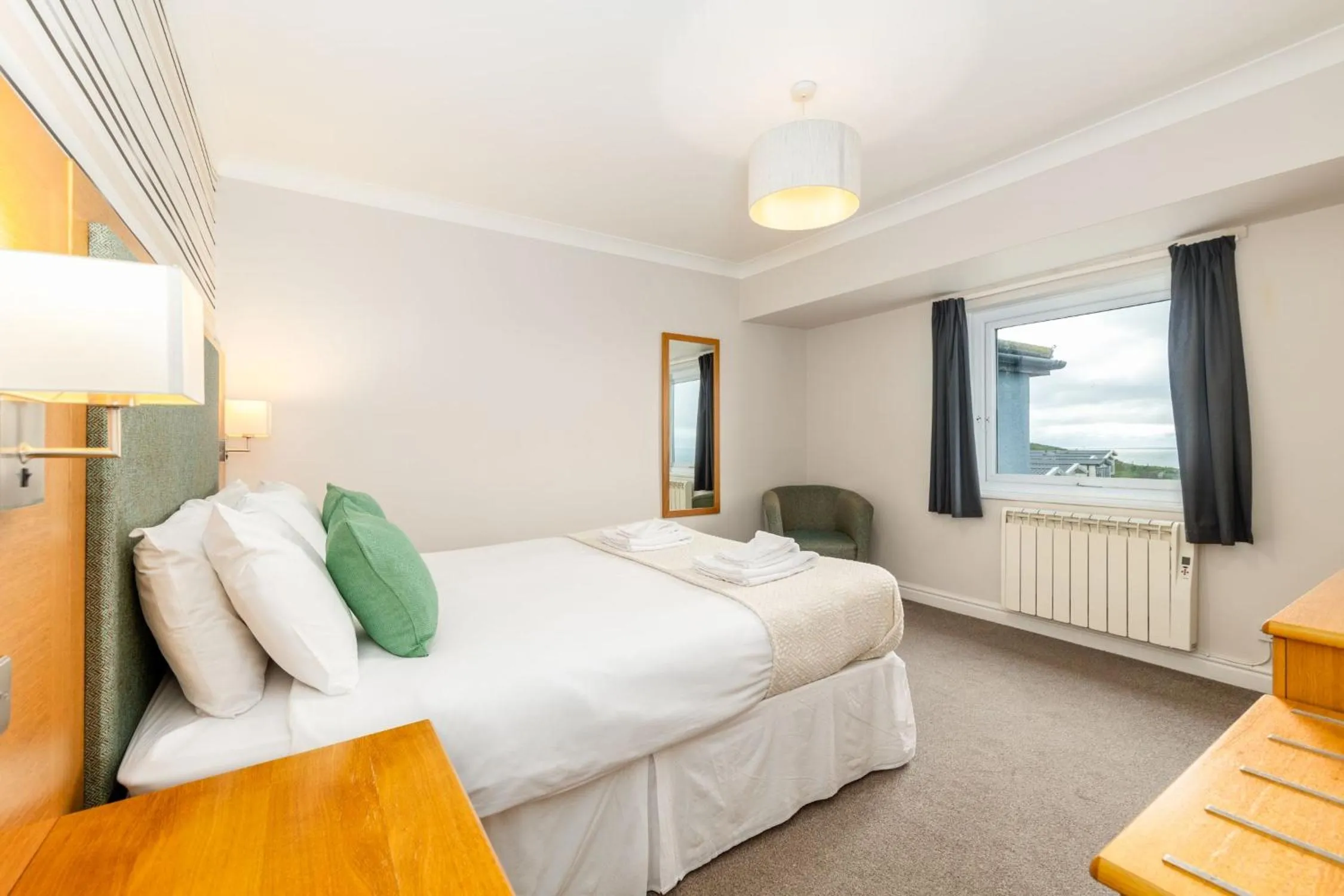 Bed in Seacote Hotel