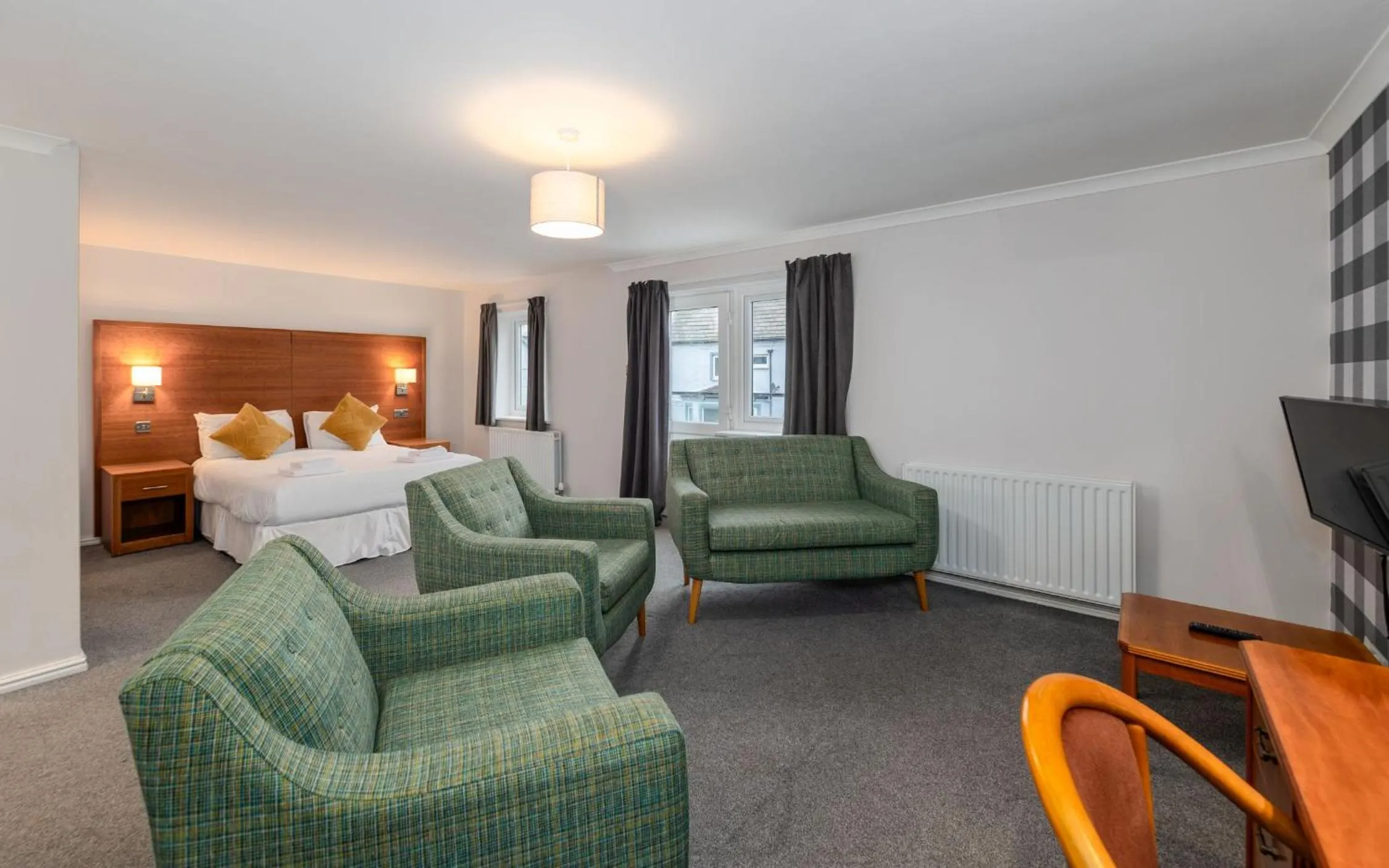 Bed in Seacote Hotel