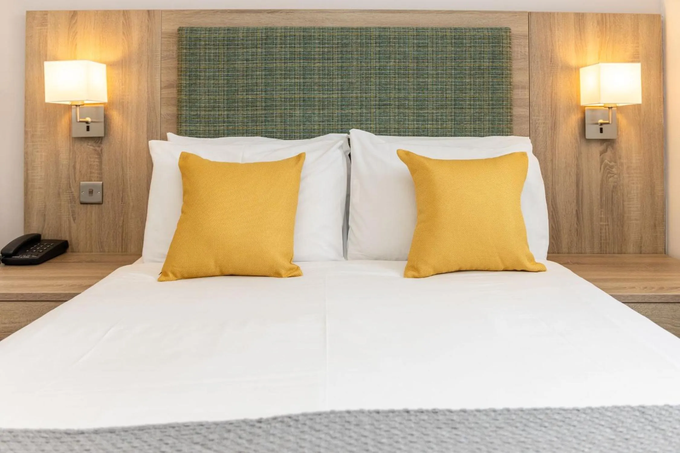 Bed in Seacote Hotel