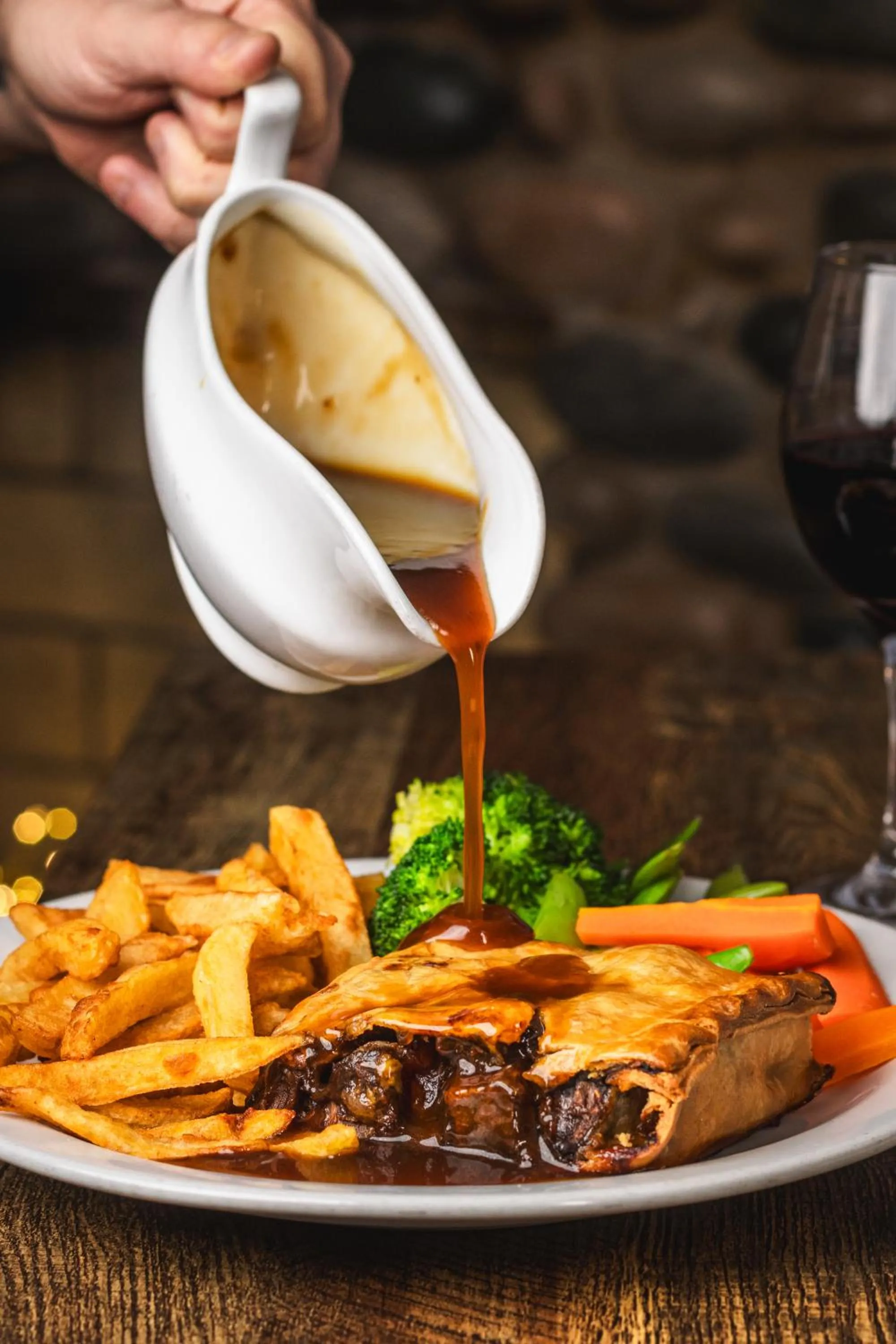 Restaurant/places to eat in Seacote Hotel