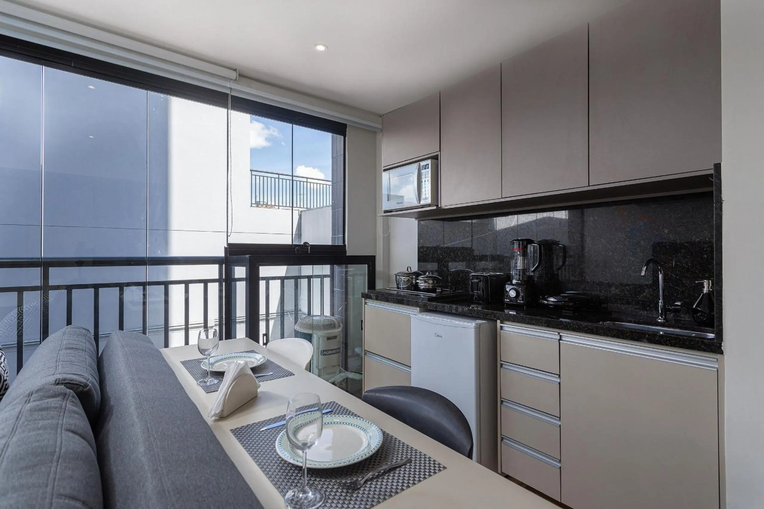 Kitchen or kitchenette in Vita Bom Retiro