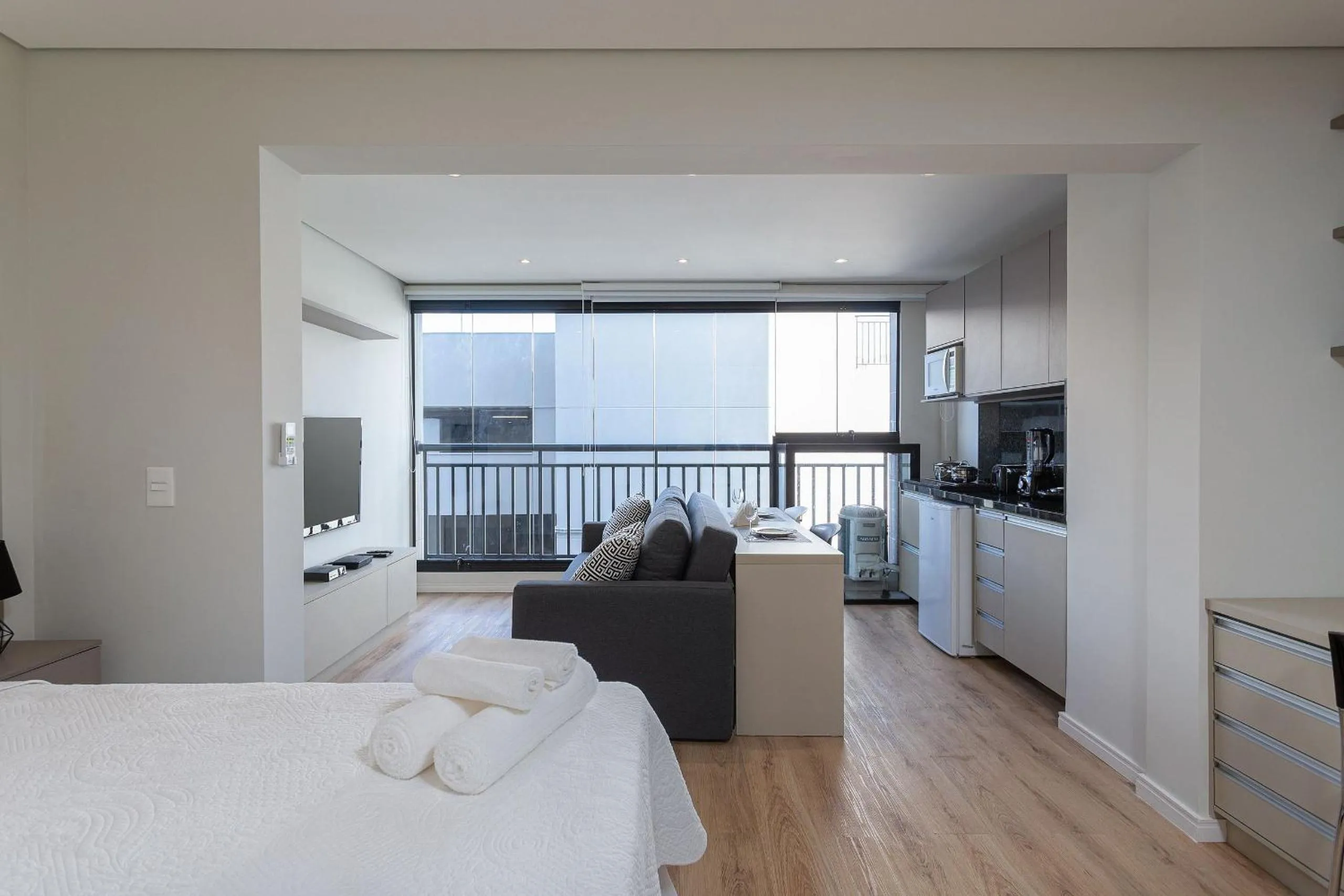 Area and facilities, Bed in Vita Bom Retiro