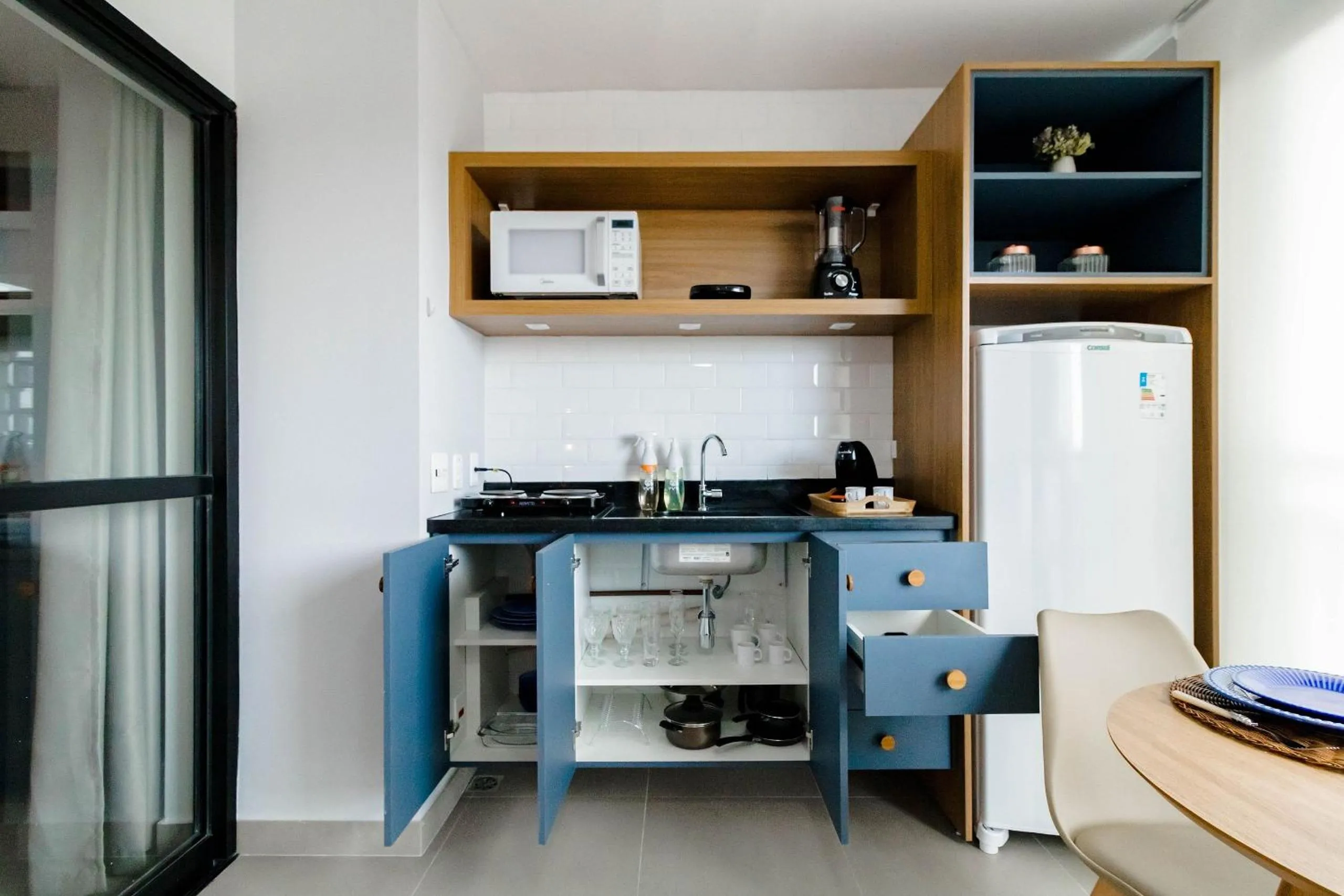 Kitchen or kitchenette in Vita Bom Retiro