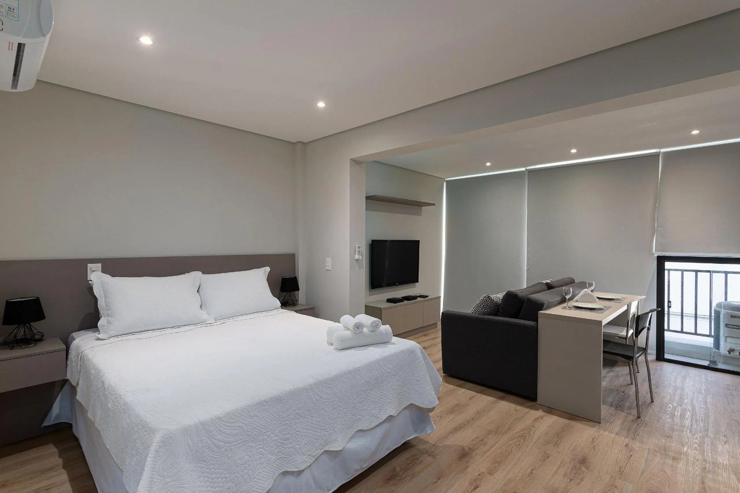 Area and facilities, Bed in Vita Bom Retiro