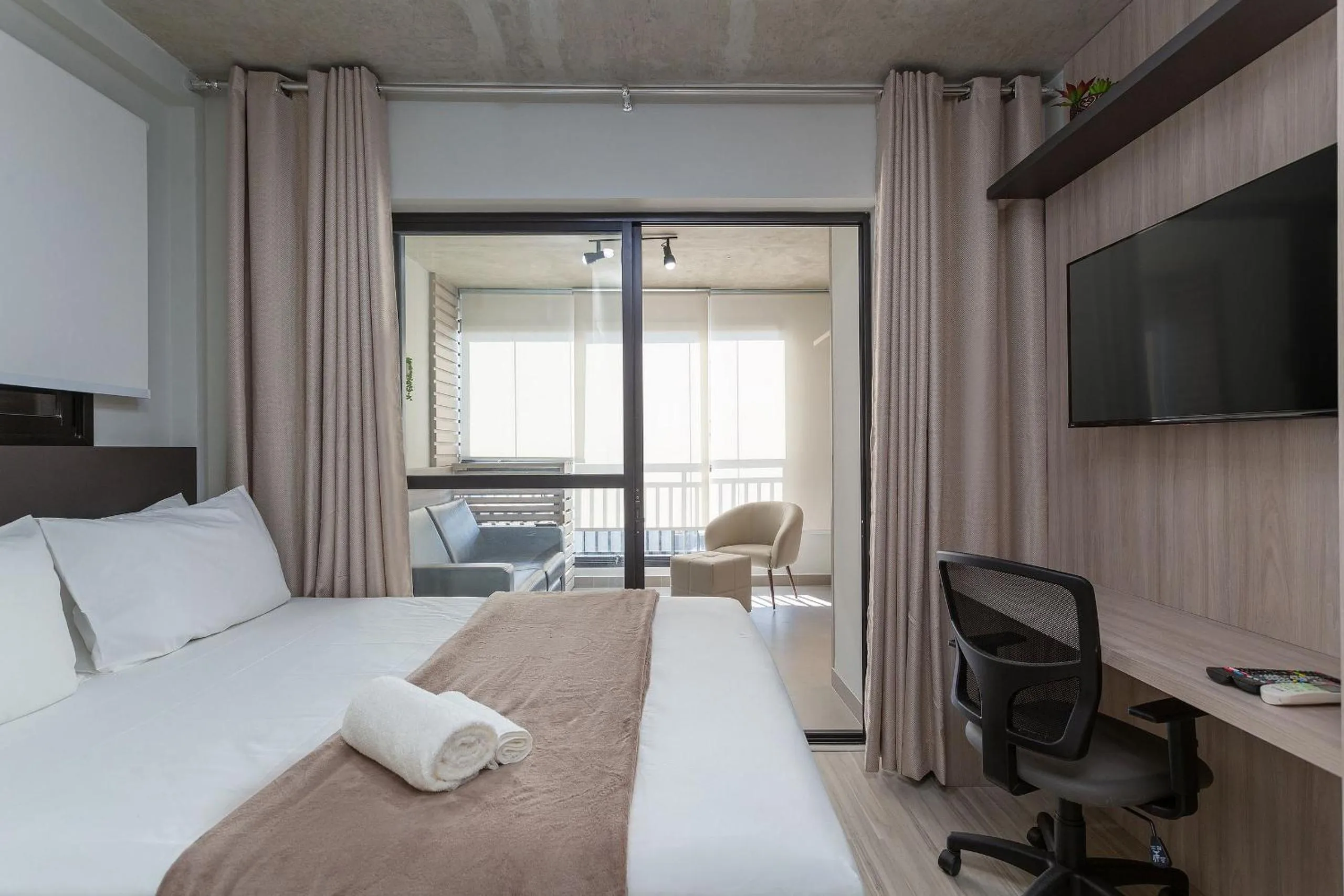 Bedroom, Bed in Vita Bom Retiro