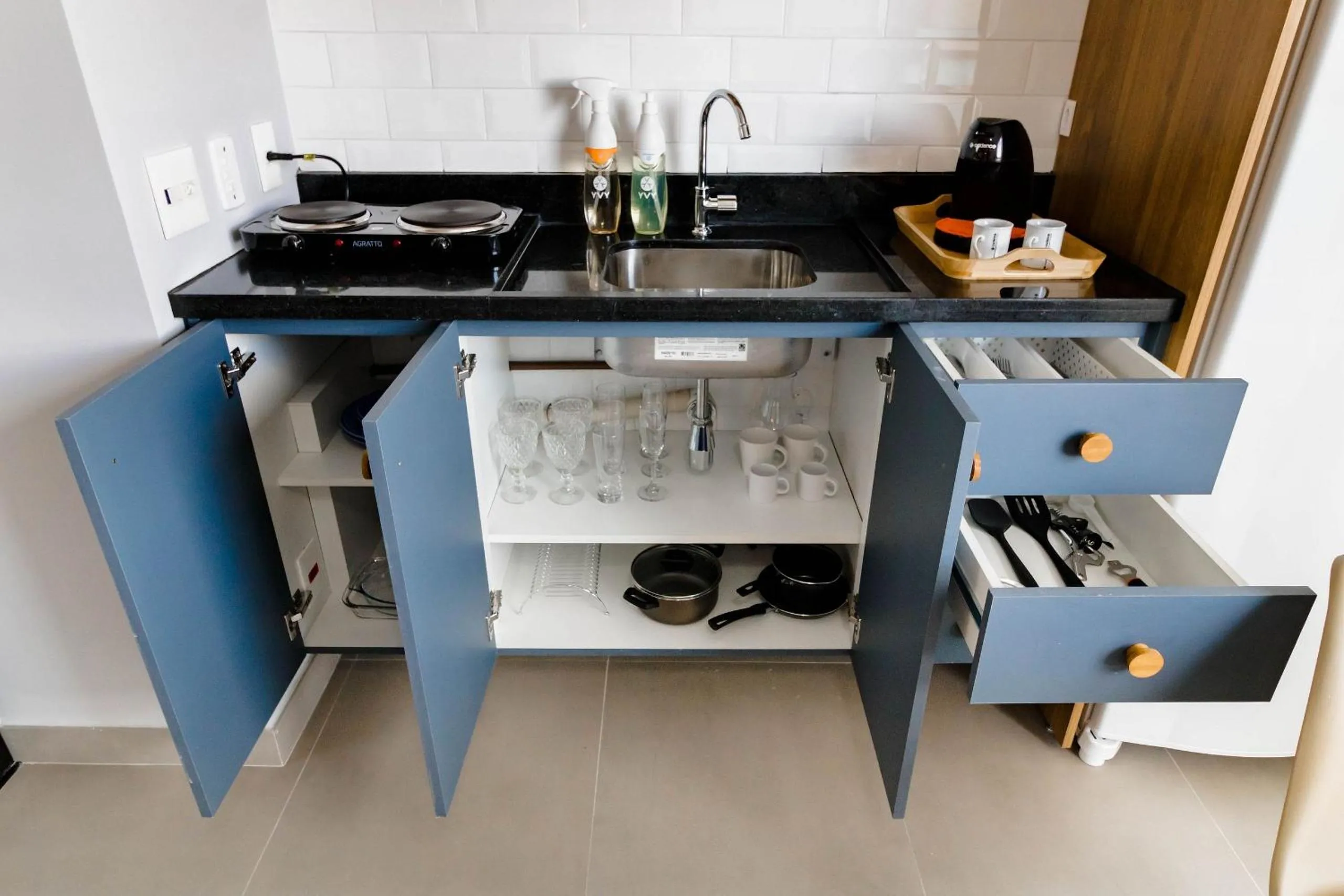 Kitchen or kitchenette in Vita Bom Retiro