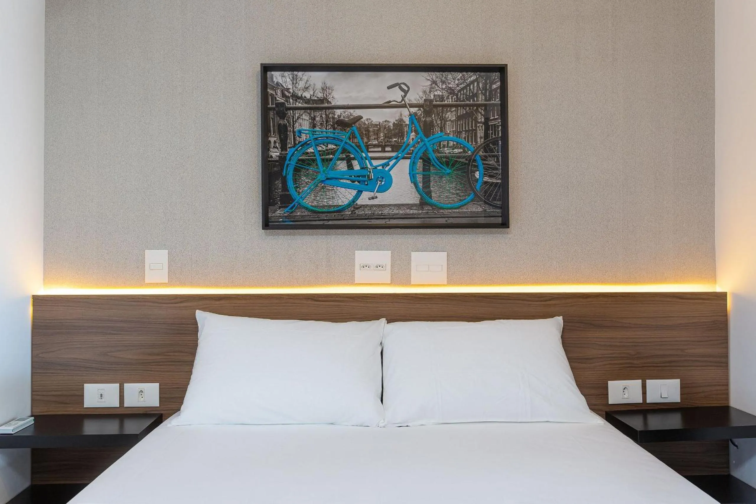 Bedroom, Bed in Vita Bom Retiro