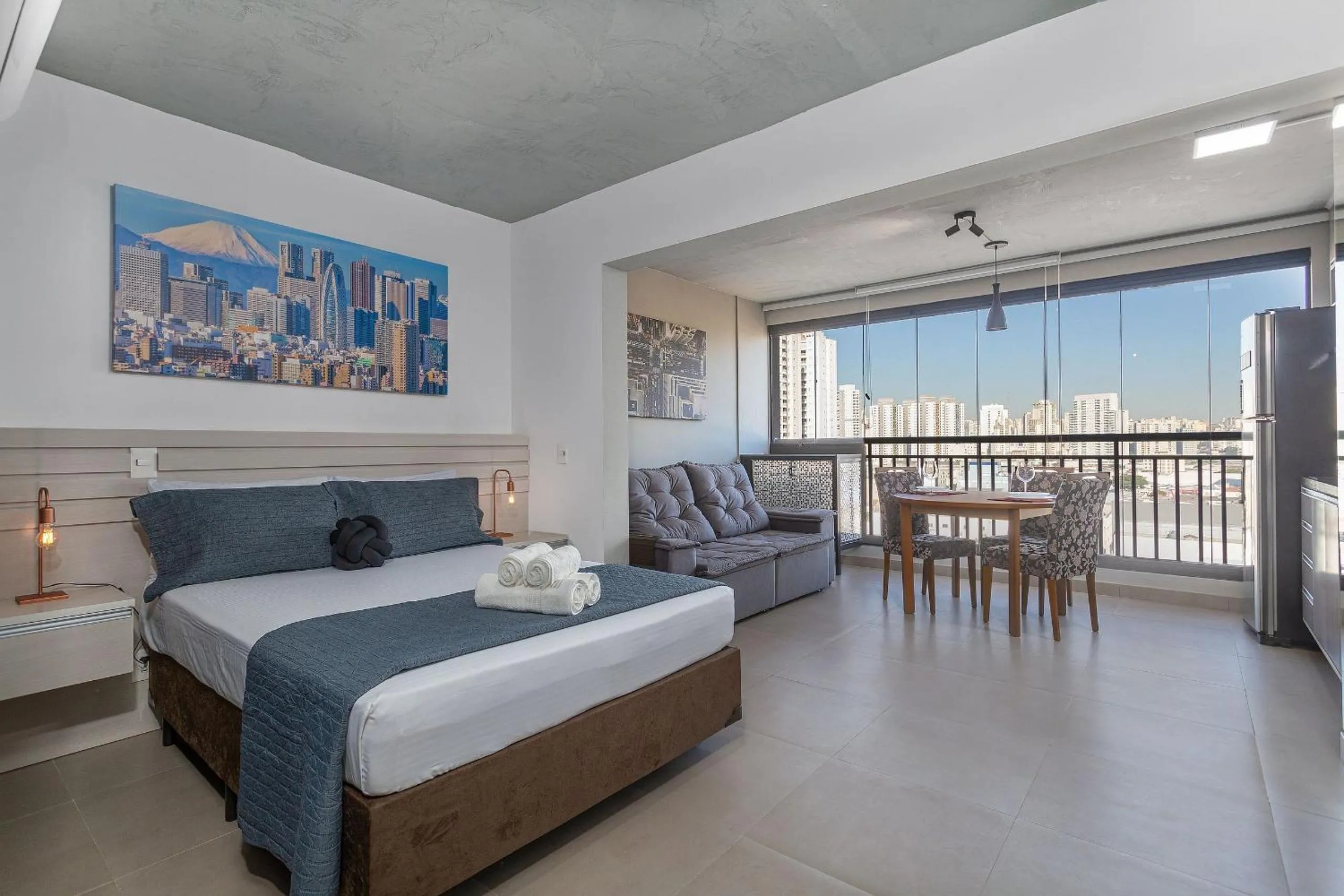 Area and facilities, Bed in Vita Bom Retiro