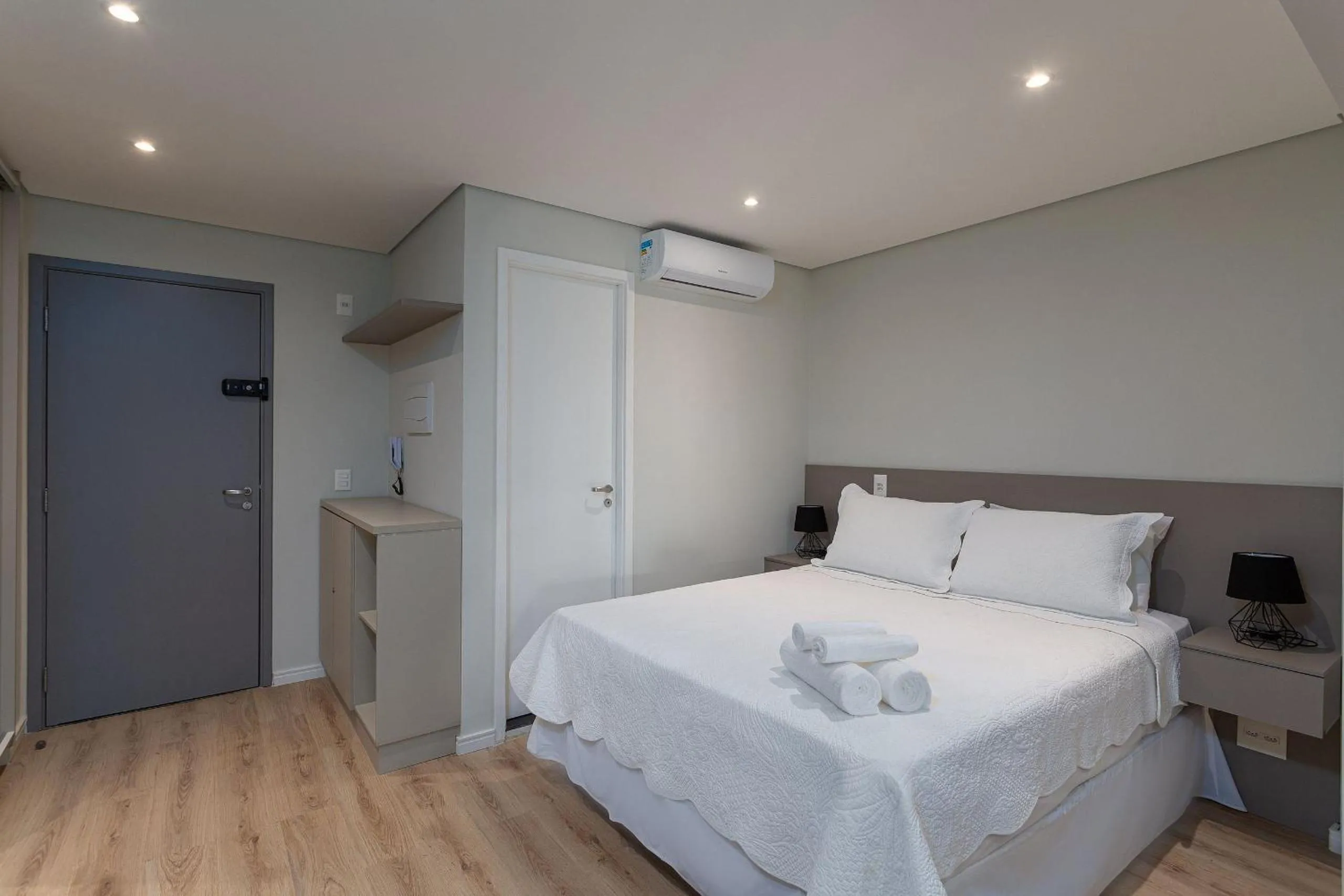 Bedroom, Bed in Vita Bom Retiro