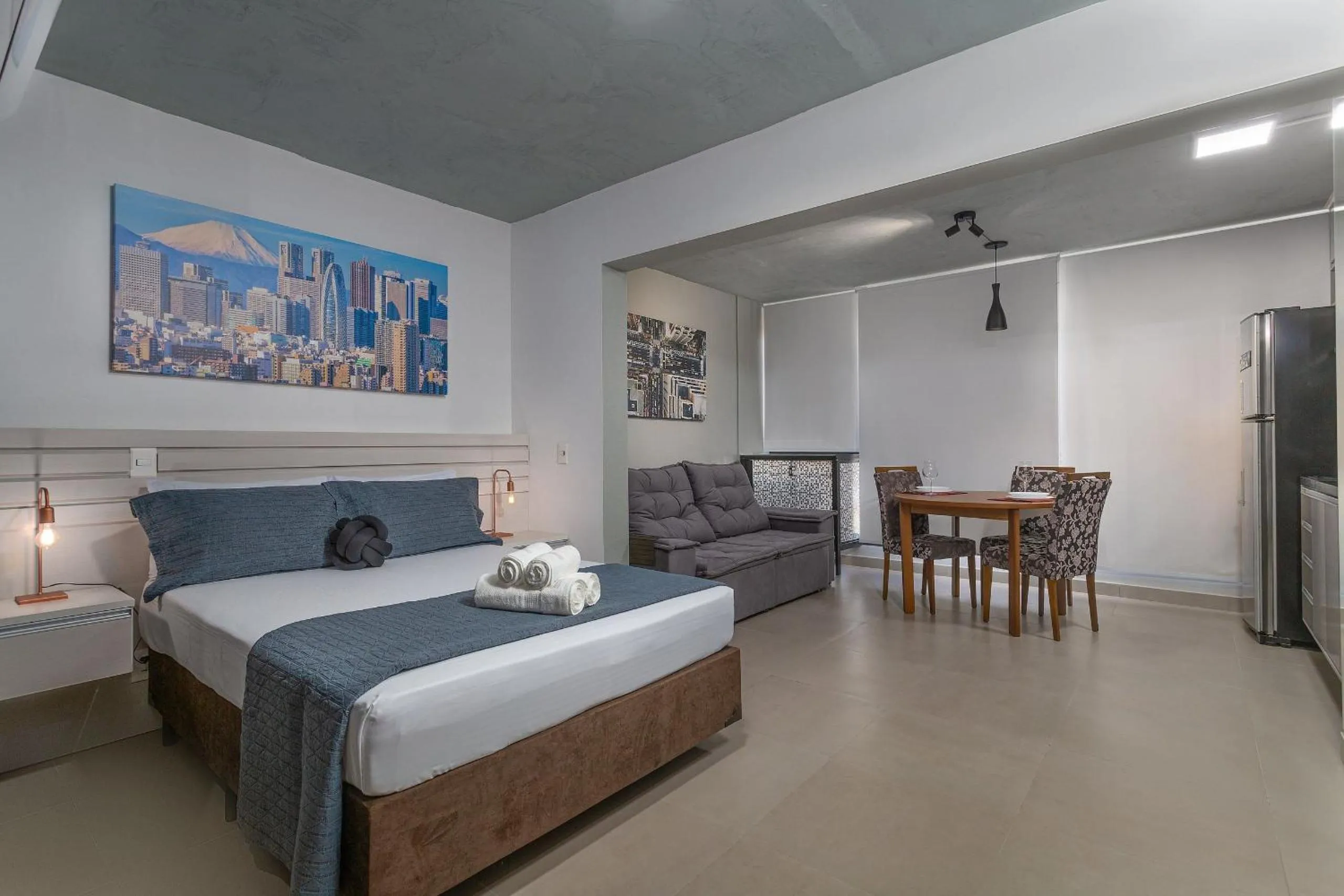 Photo of the whole room, Bed in Vita Bom Retiro