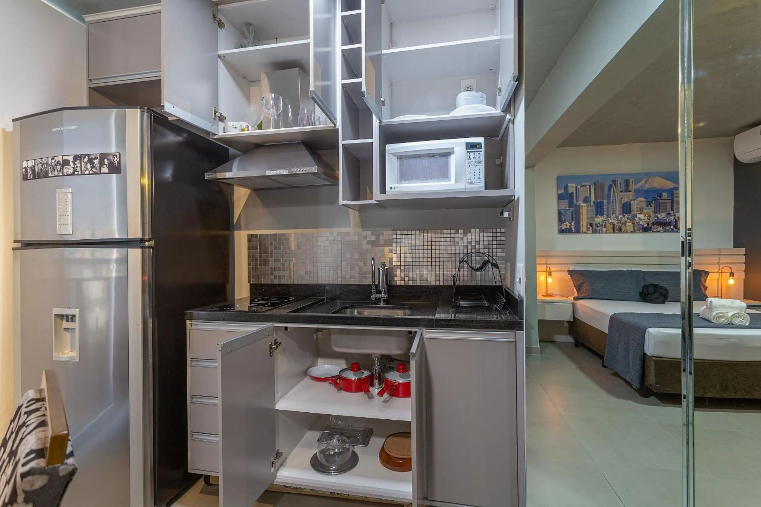 Kitchen or kitchenette in Vita Bom Retiro