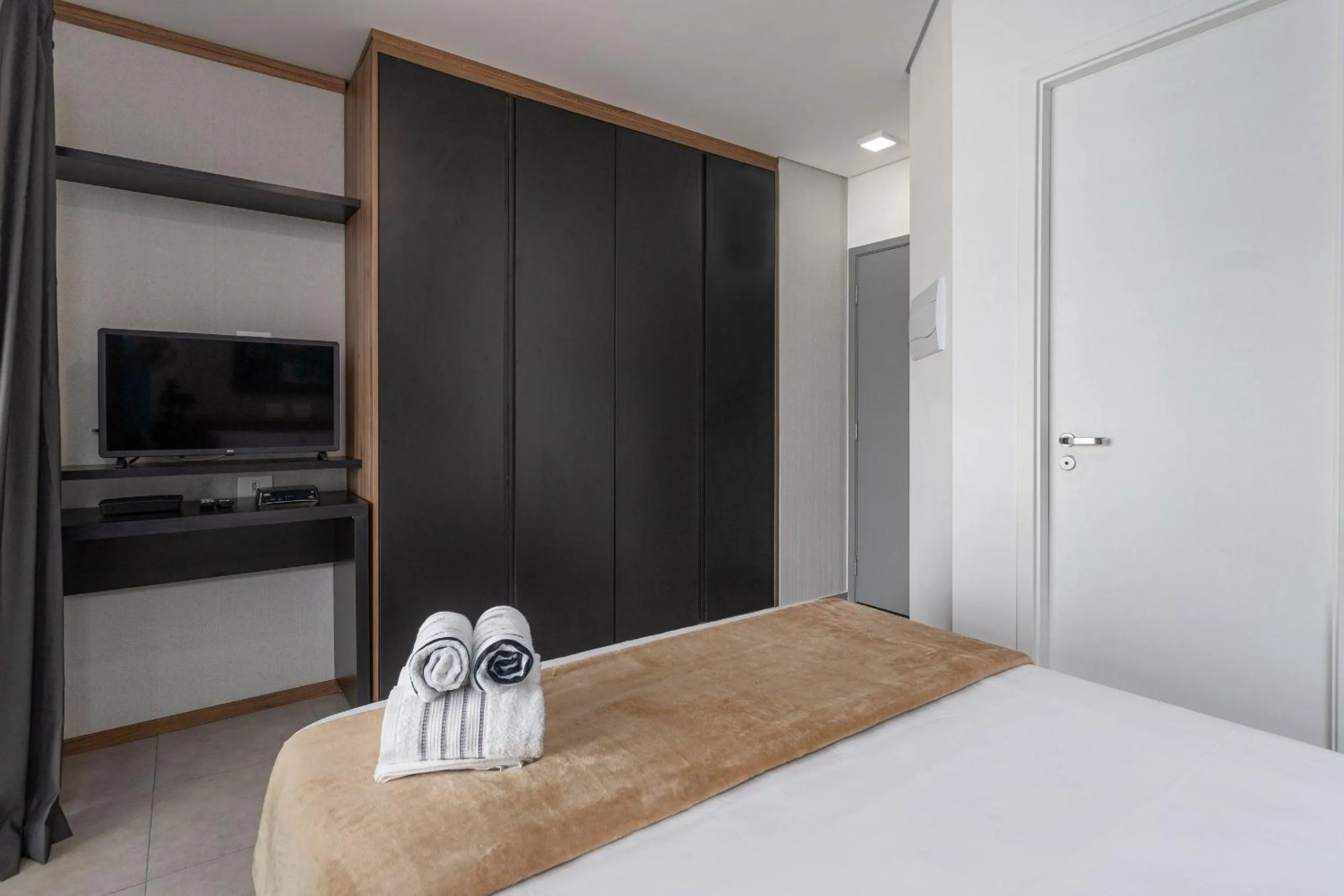 Bedroom, Bed in Vita Bom Retiro