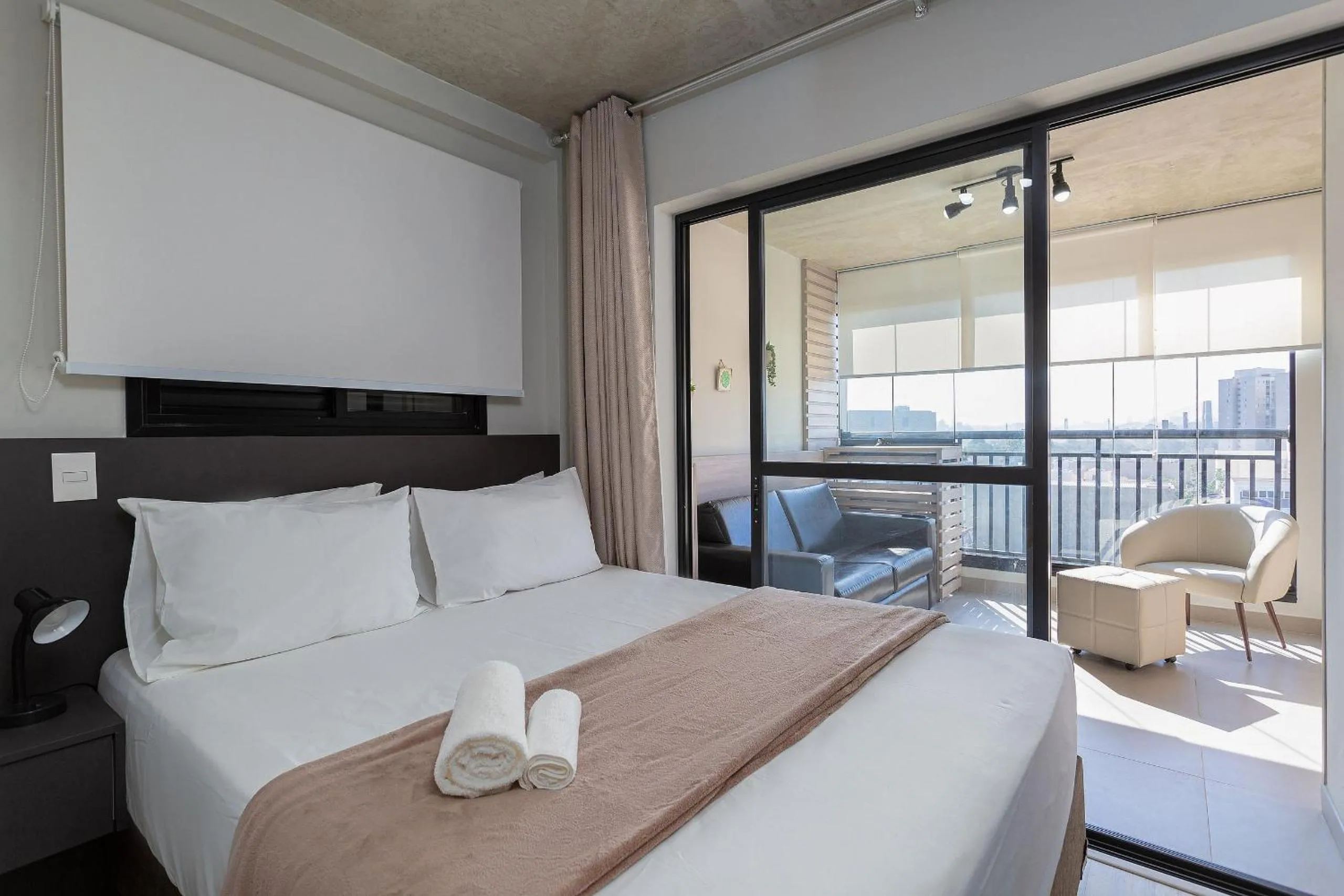 Area and facilities, Bed in Vita Bom Retiro