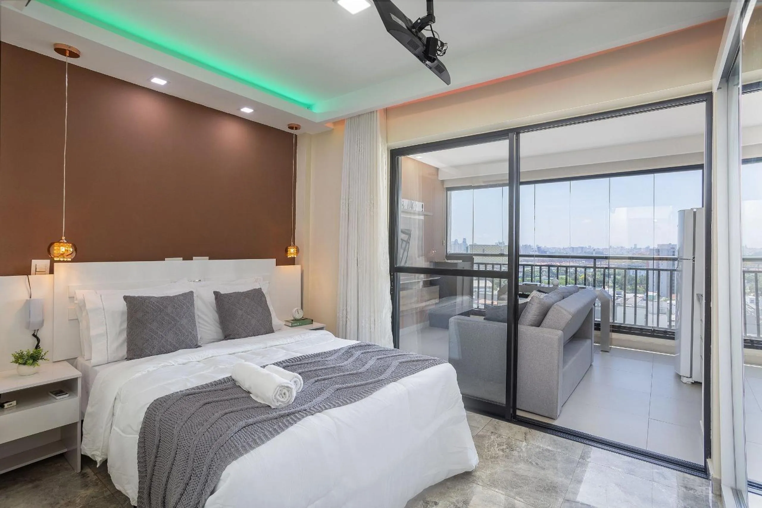 Bed in Vita Bom Retiro