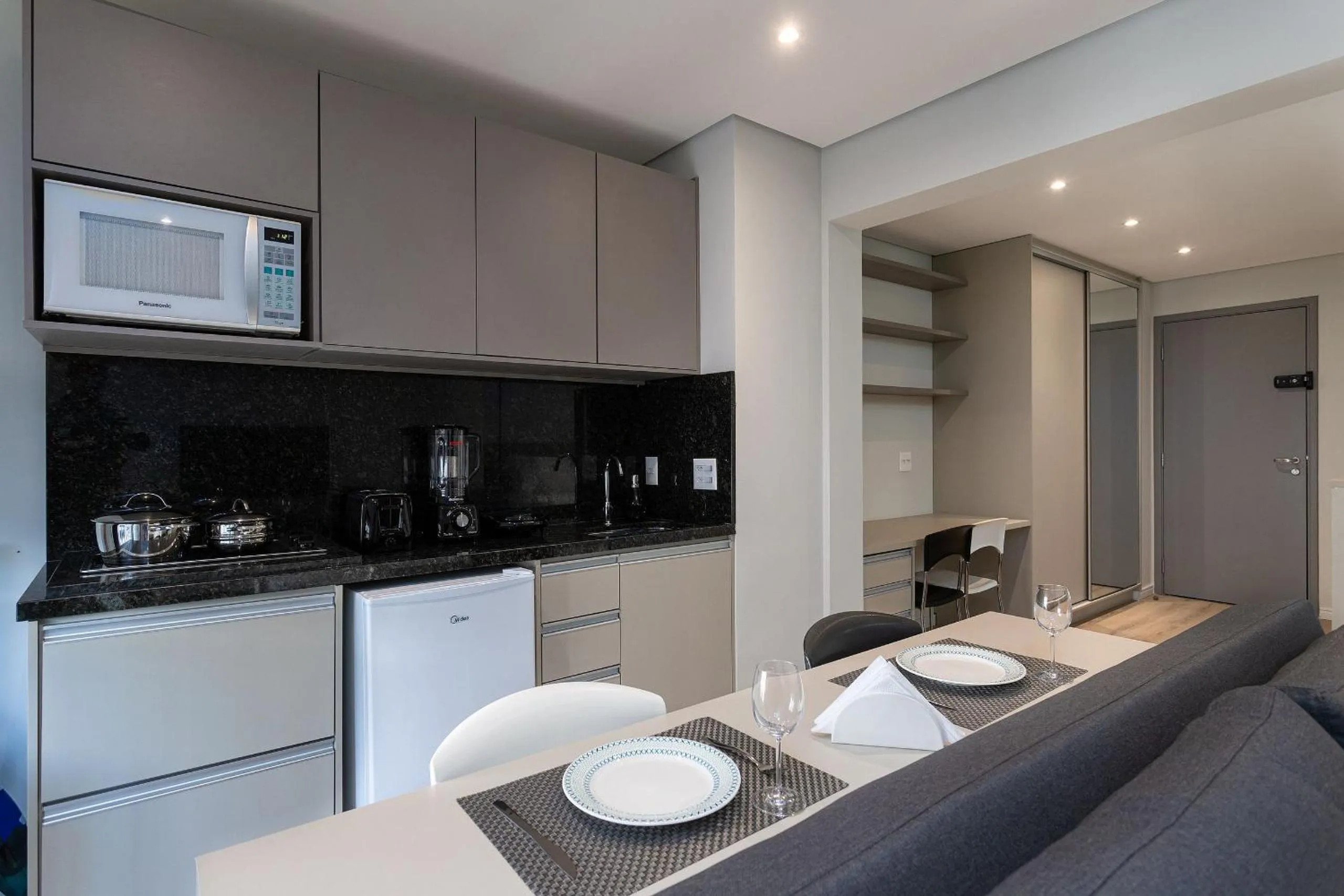 Kitchen or kitchenette in Vita Bom Retiro