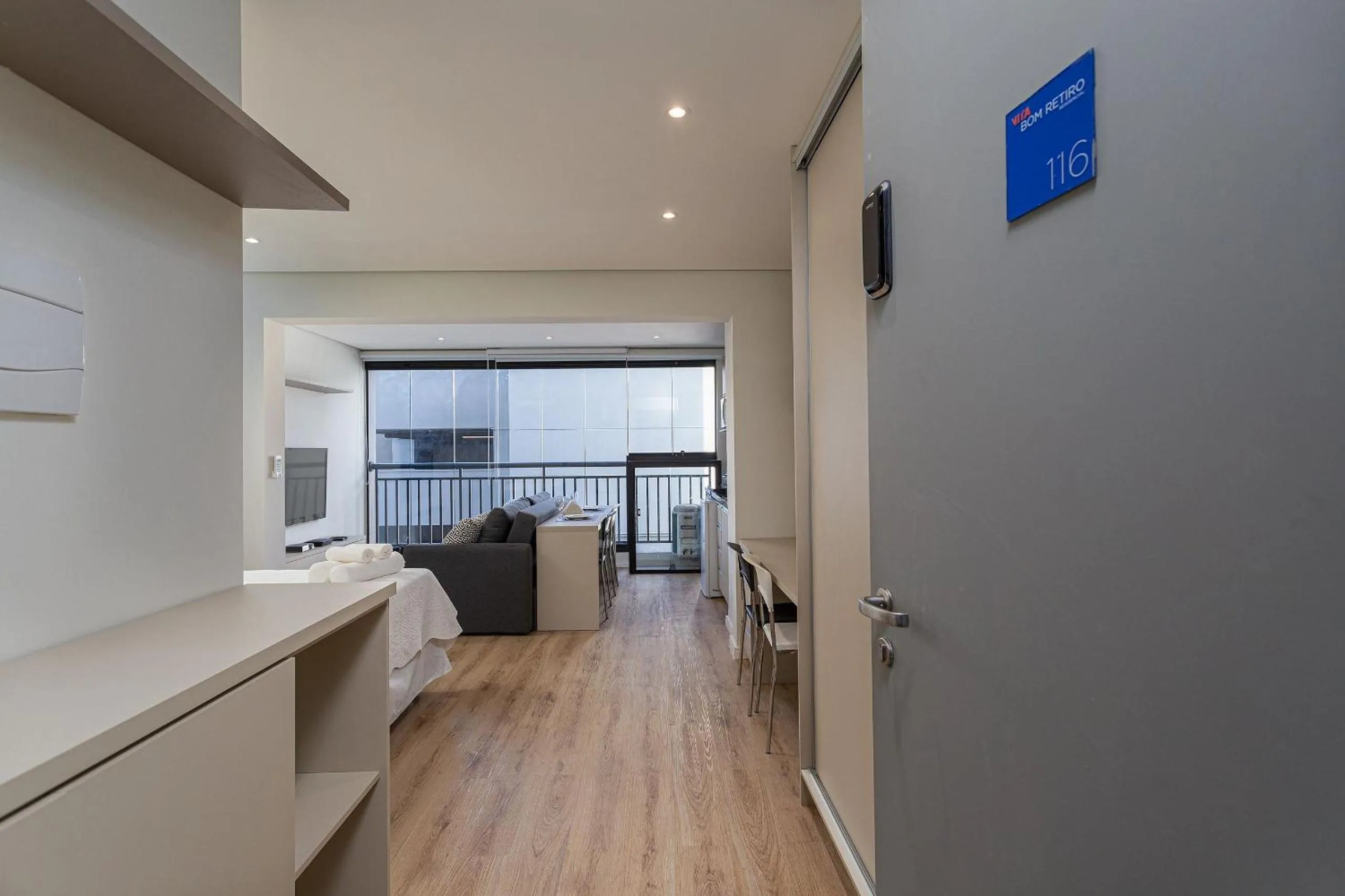 Area and facilities in Vita Bom Retiro