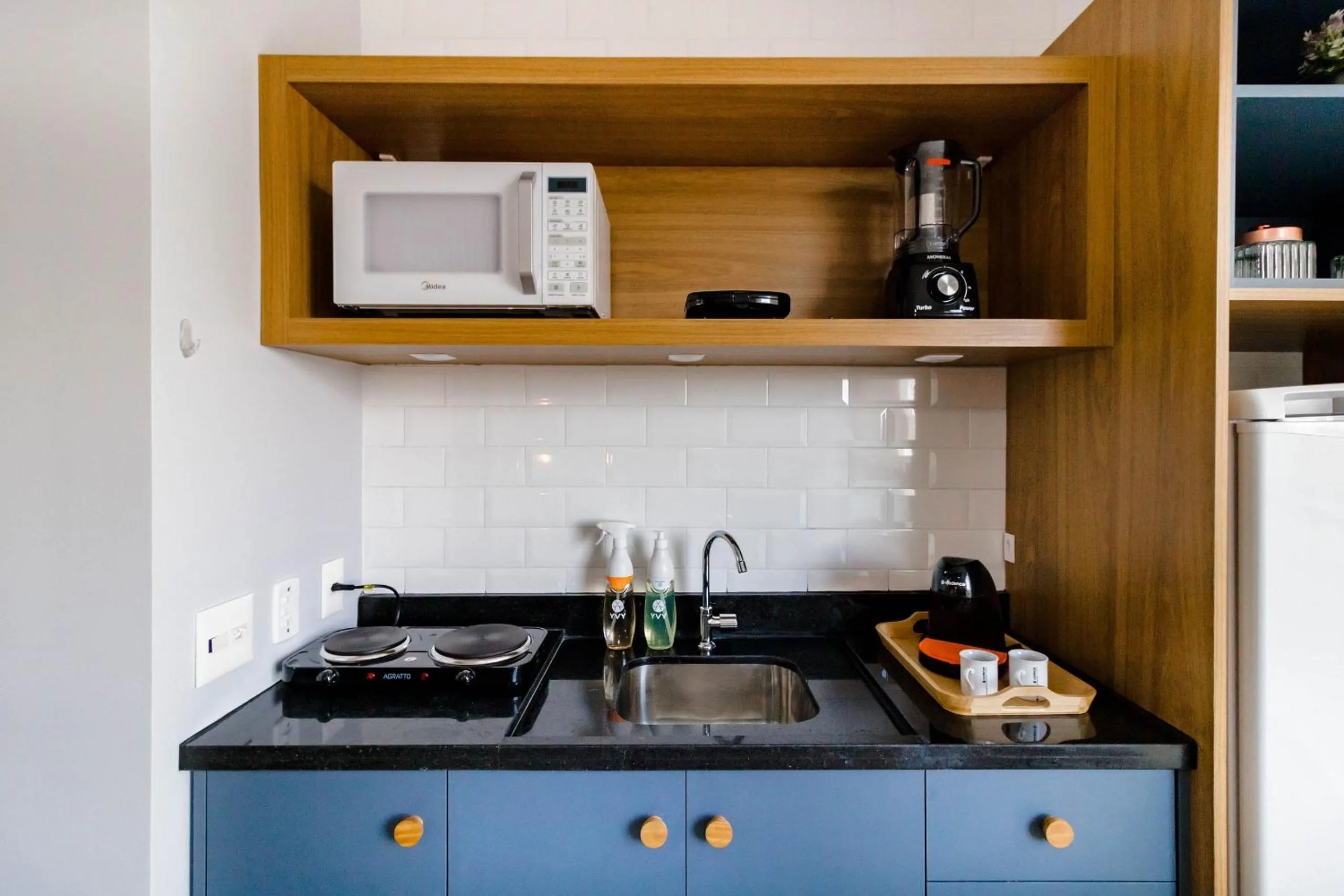 Kitchen or kitchenette in Vita Bom Retiro