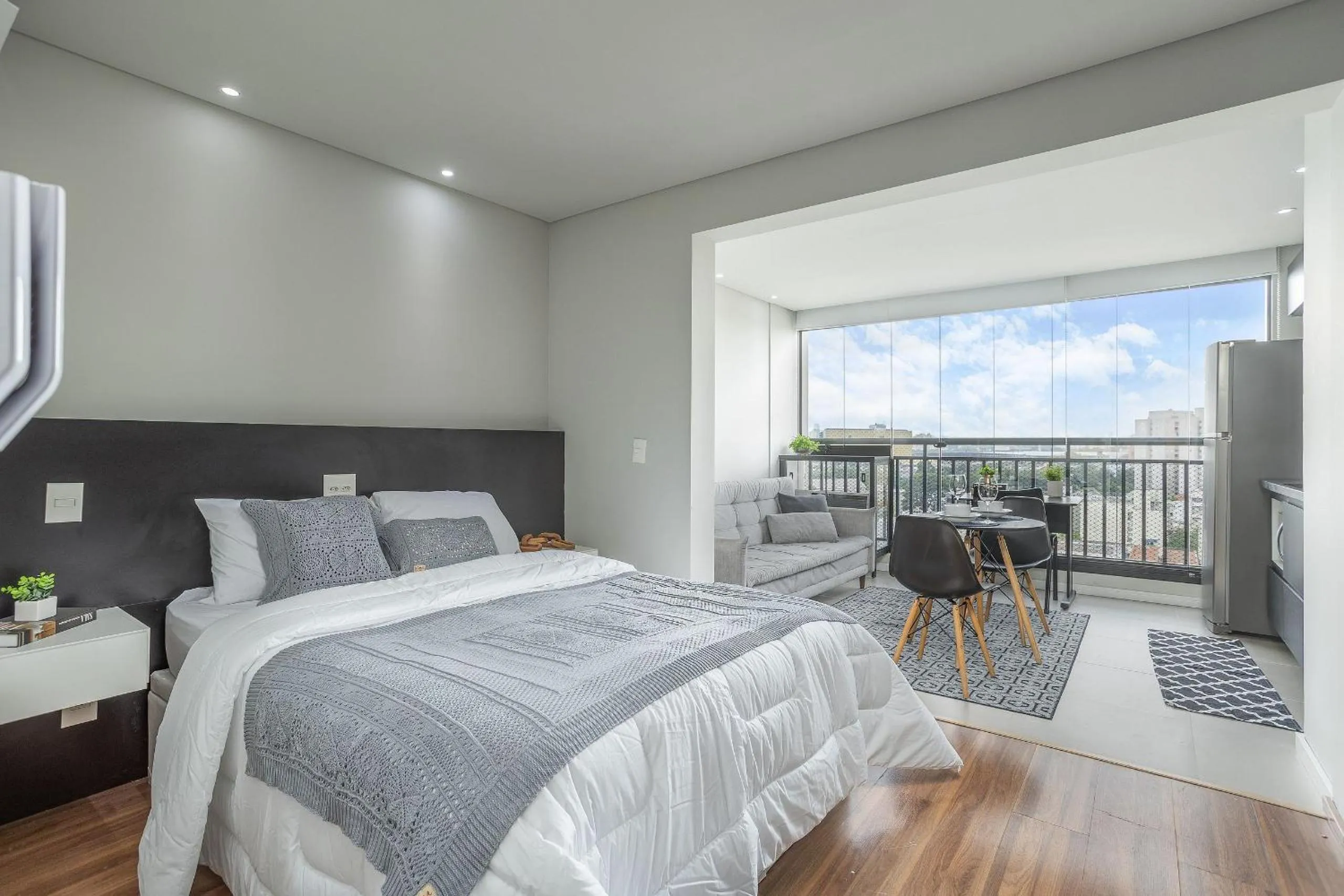 Bedroom, Bed in Vita Bom Retiro