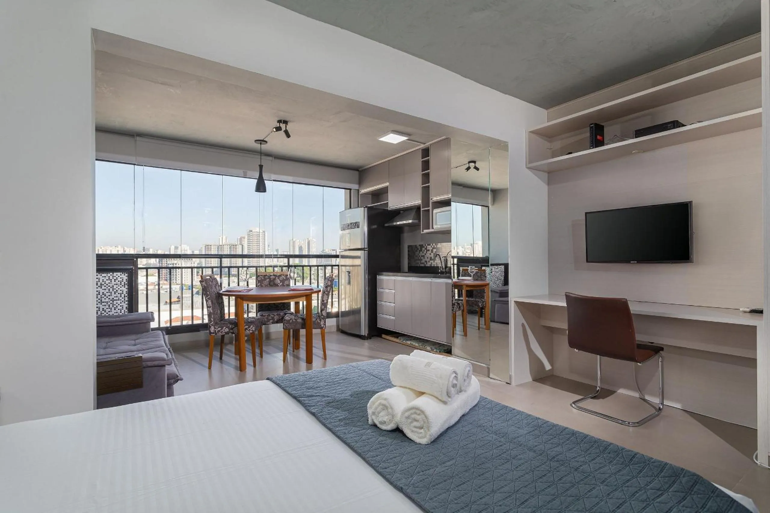 Area and facilities, Bed in Vita Bom Retiro