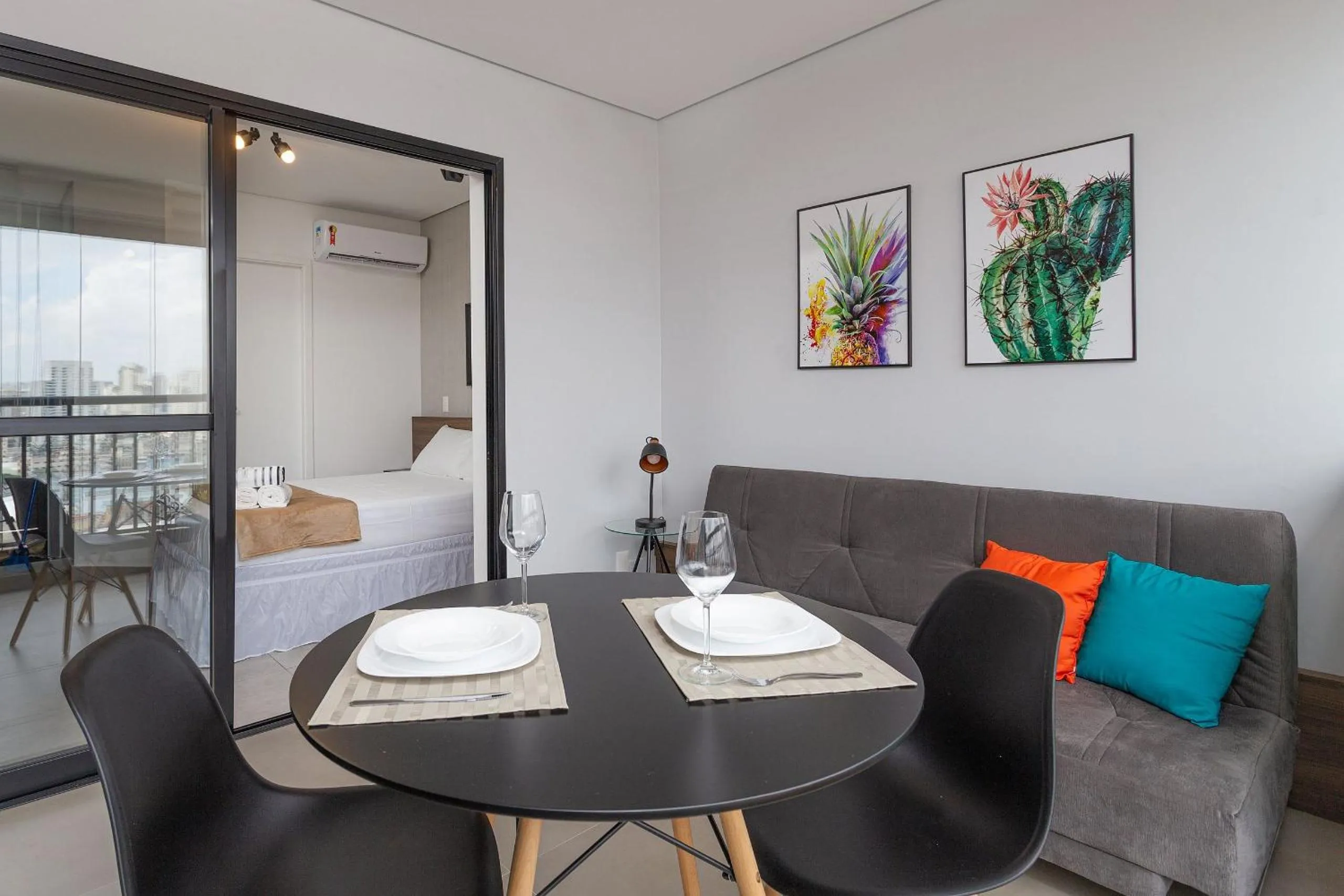 Balcony/Terrace in Vita Bom Retiro