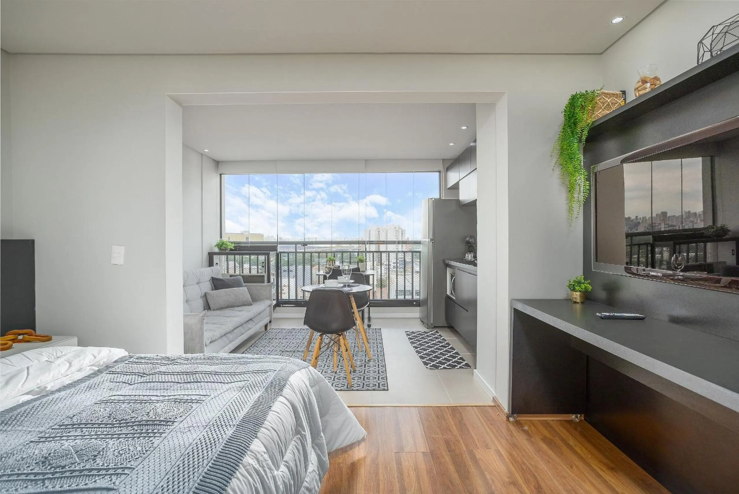 Bedroom, Bed in Vita Bom Retiro