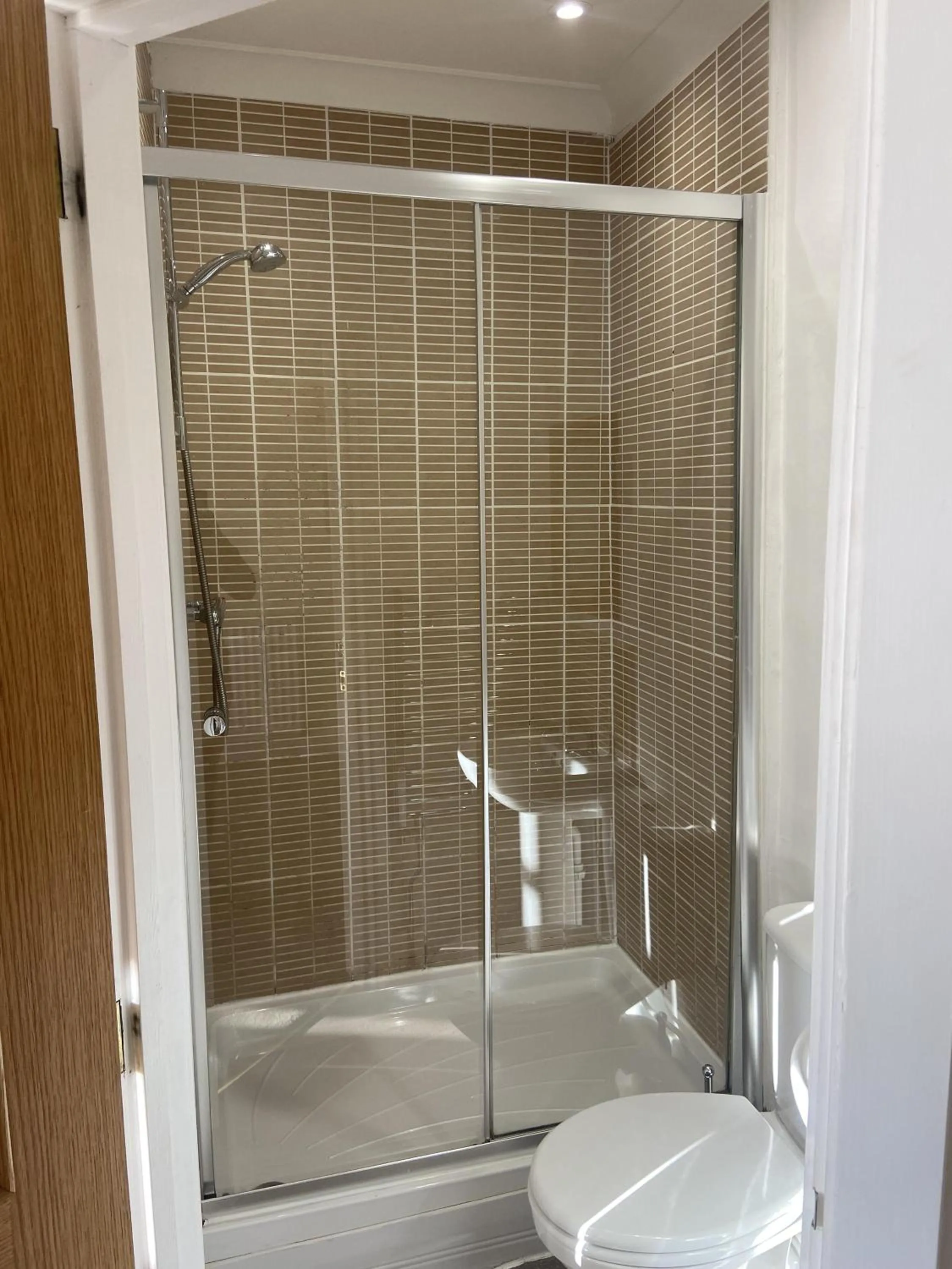 Bathroom in The Greyhound Hotel