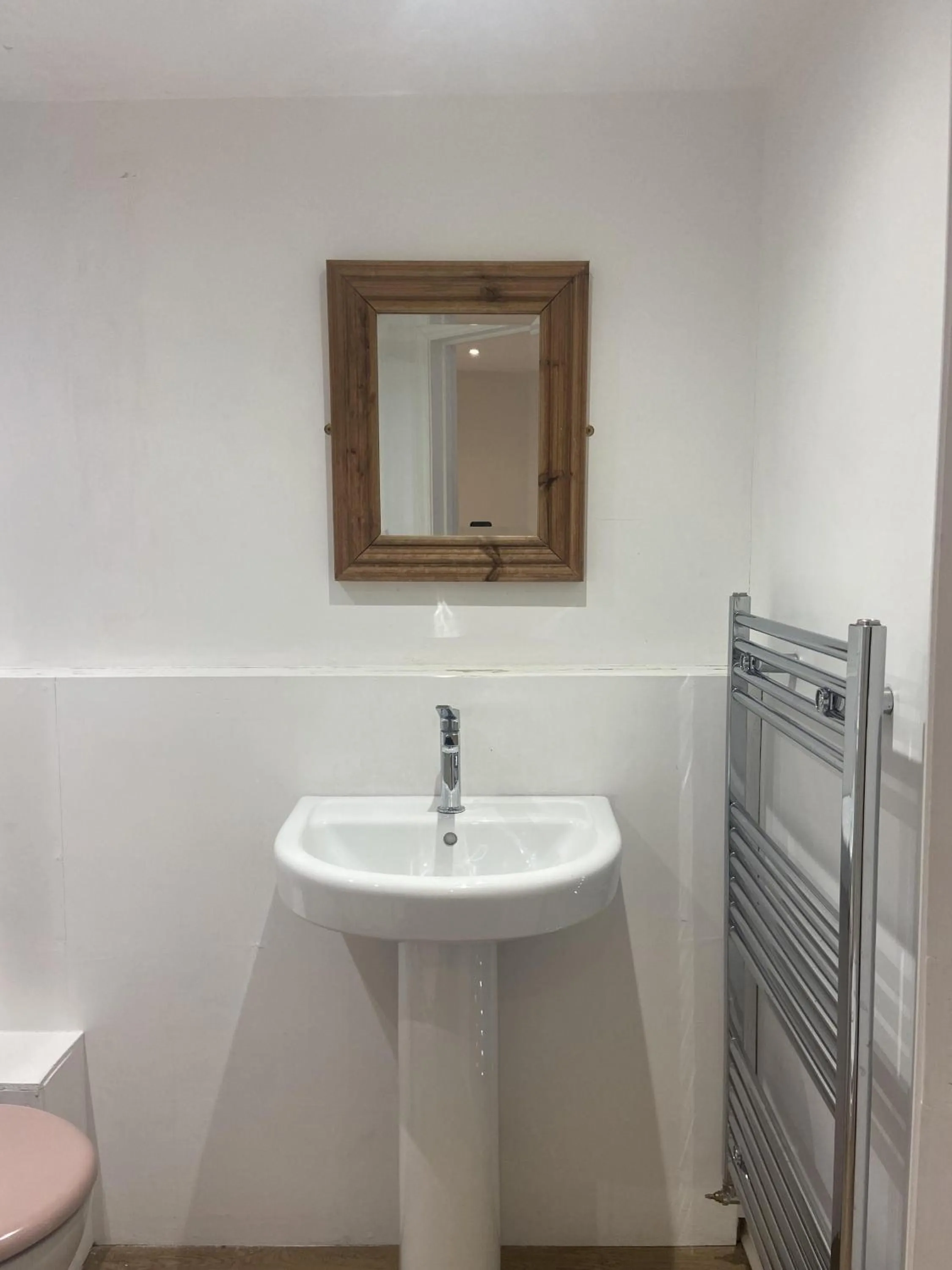 Bathroom in The Greyhound Hotel