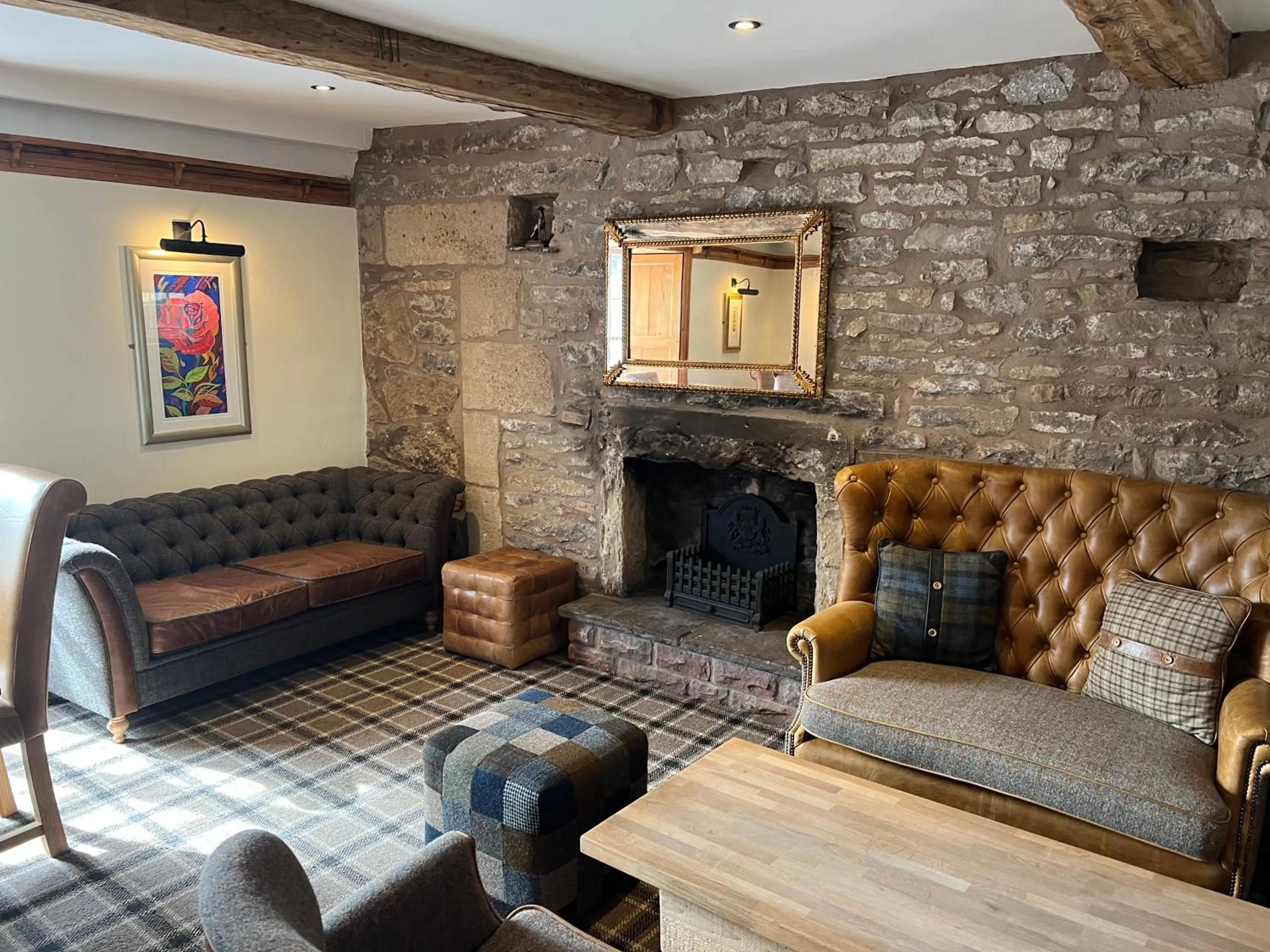 Lounge or bar in The Greyhound Hotel