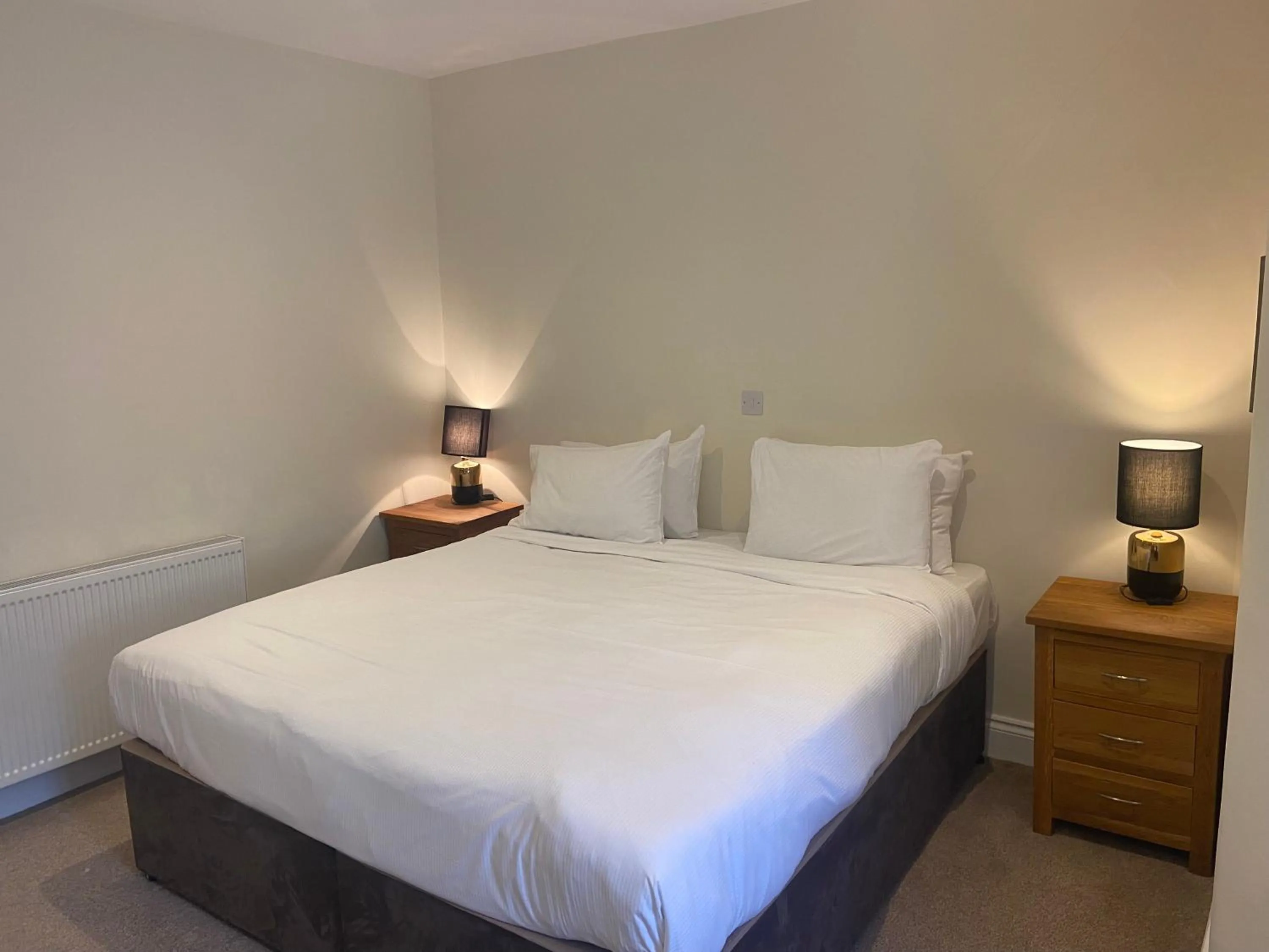 Bedroom in The Greyhound Hotel