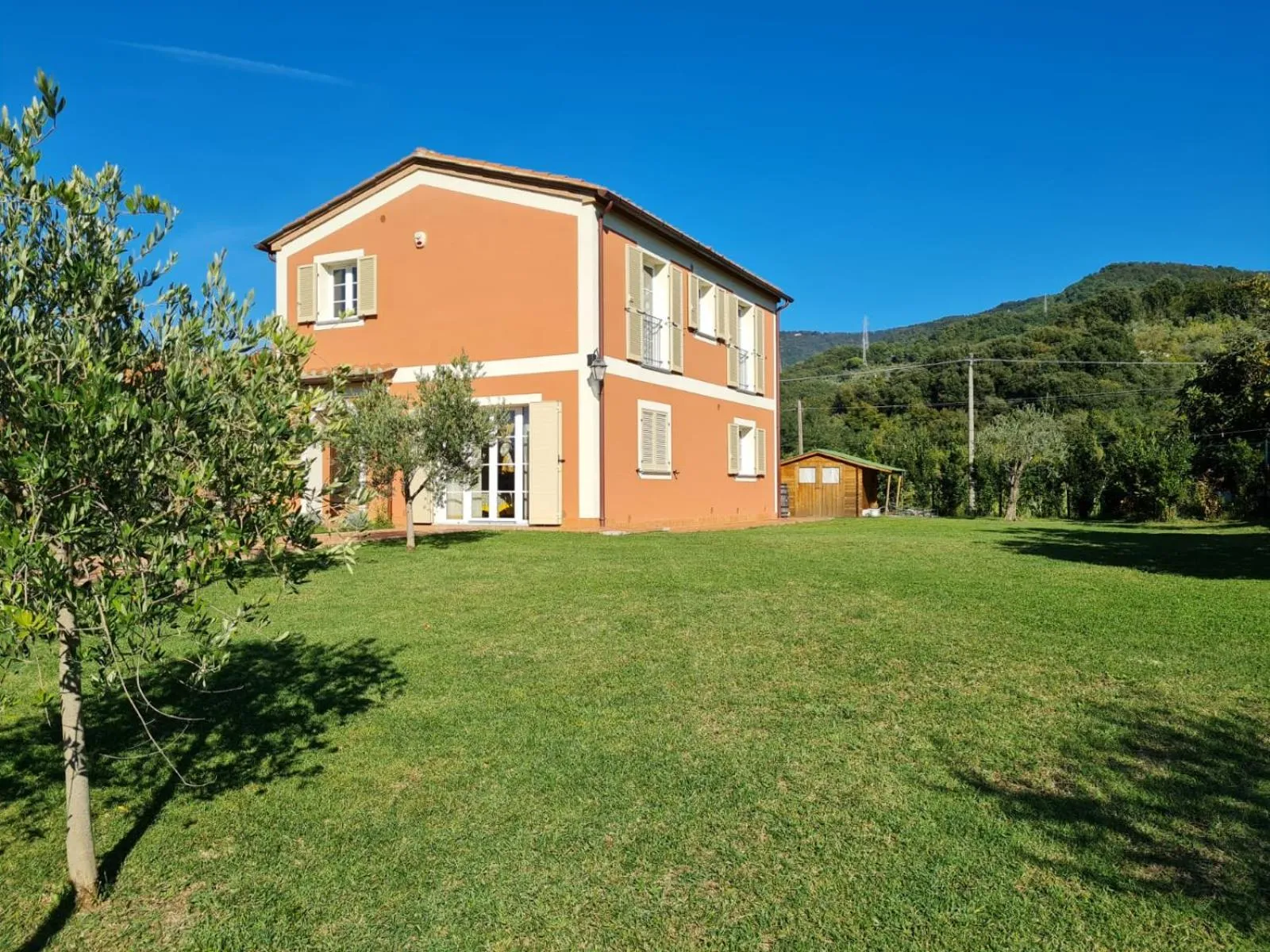 Property building in B&B Luna Nuova