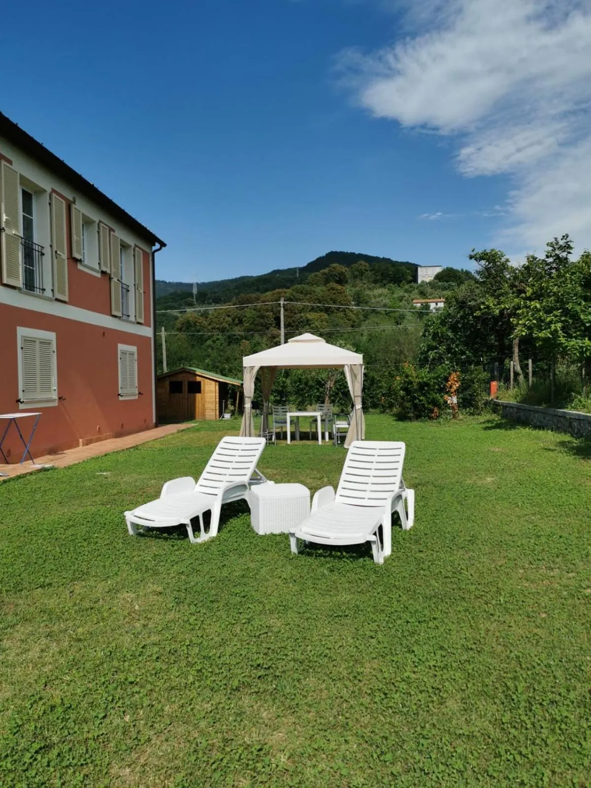 Garden in B&B Luna Nuova