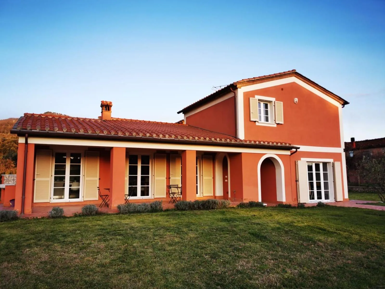 Property building in B&B Luna Nuova