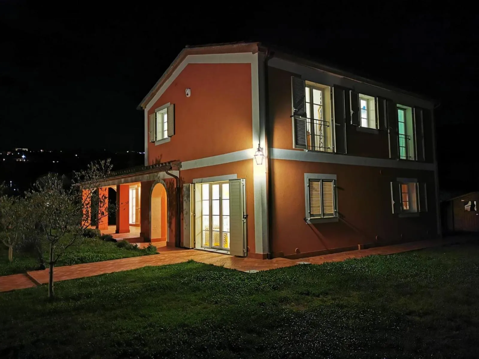 Property building in B&B Luna Nuova