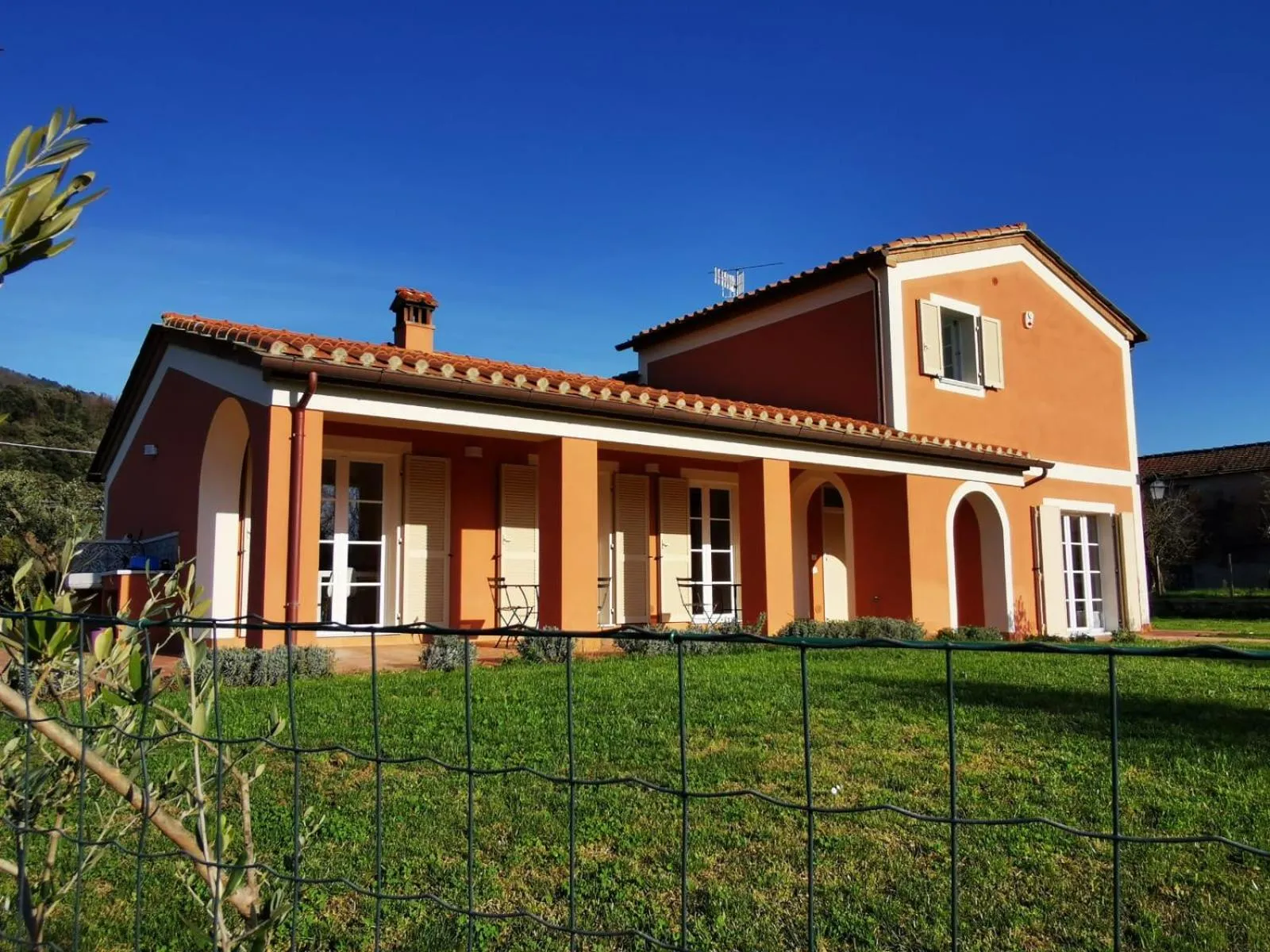 Property building in B&B Luna Nuova