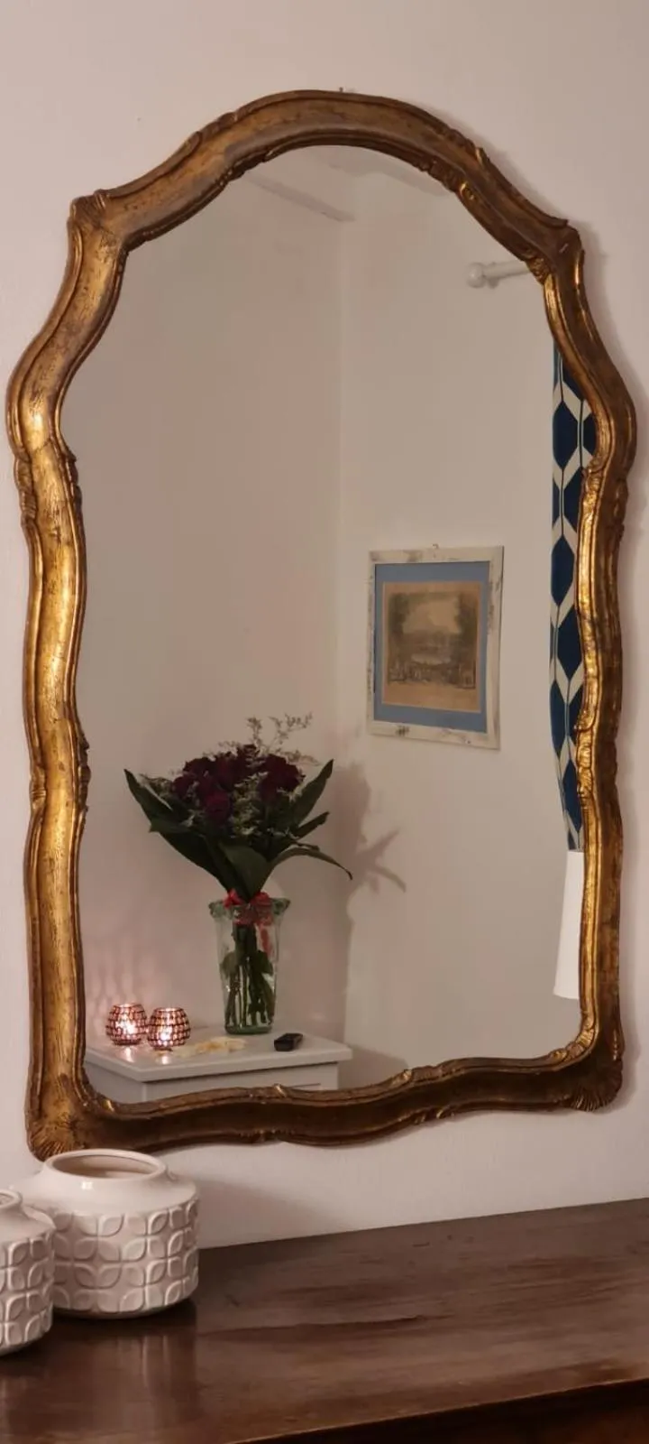 Decorative detail in B&B Luna Nuova