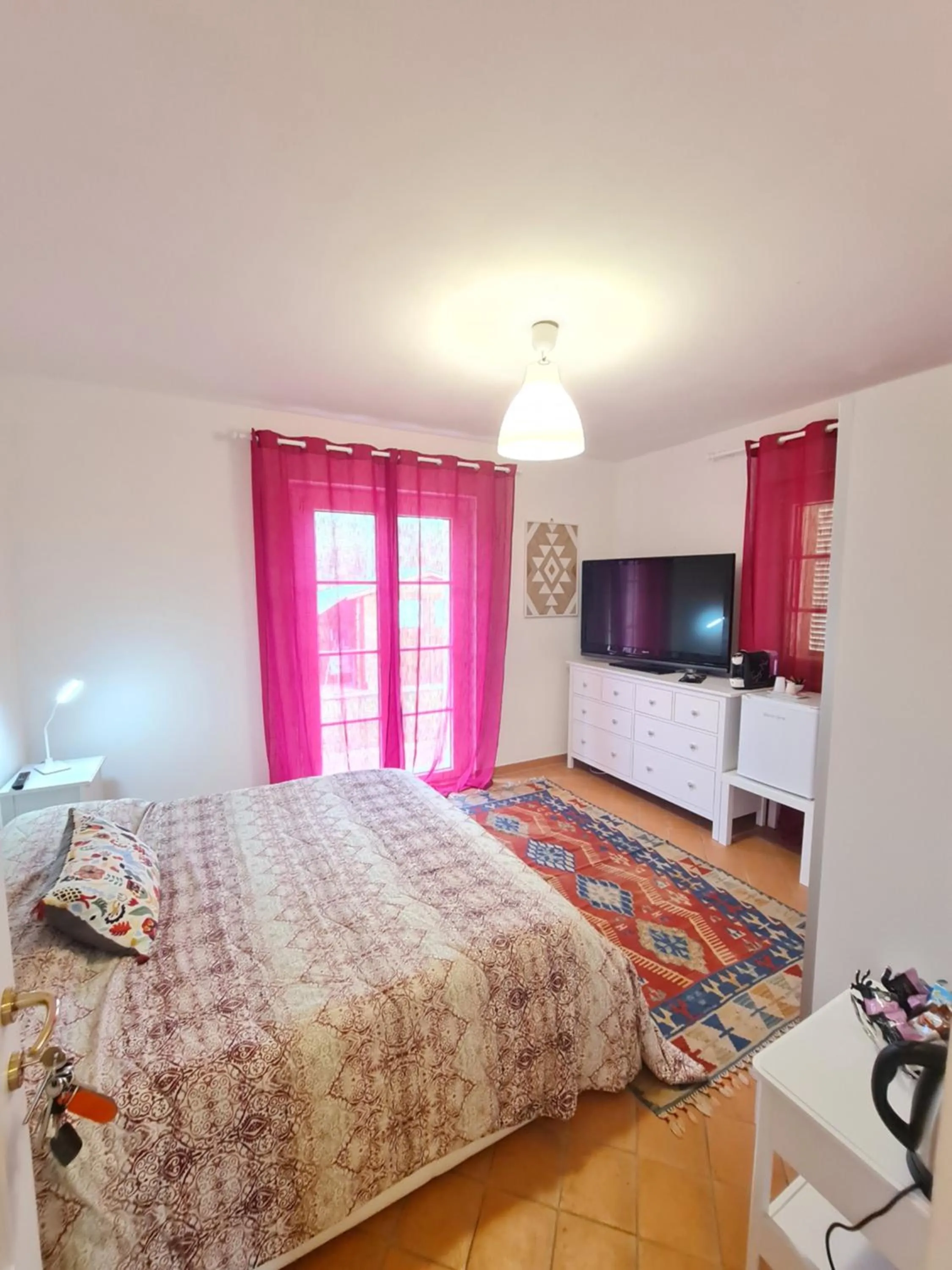 Bedroom, Bed in B&B Luna Nuova